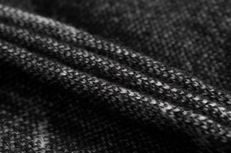Grunge Ripped Turtleneck Loose Sweater