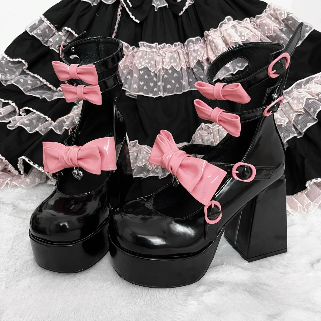 Romance of Baby High Heels