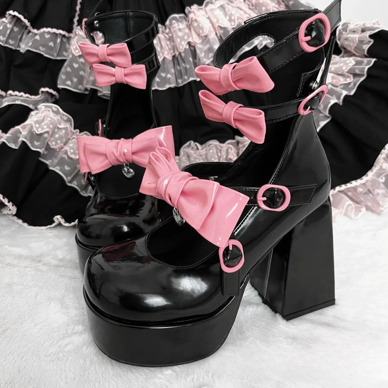 Romance of Baby High Heels