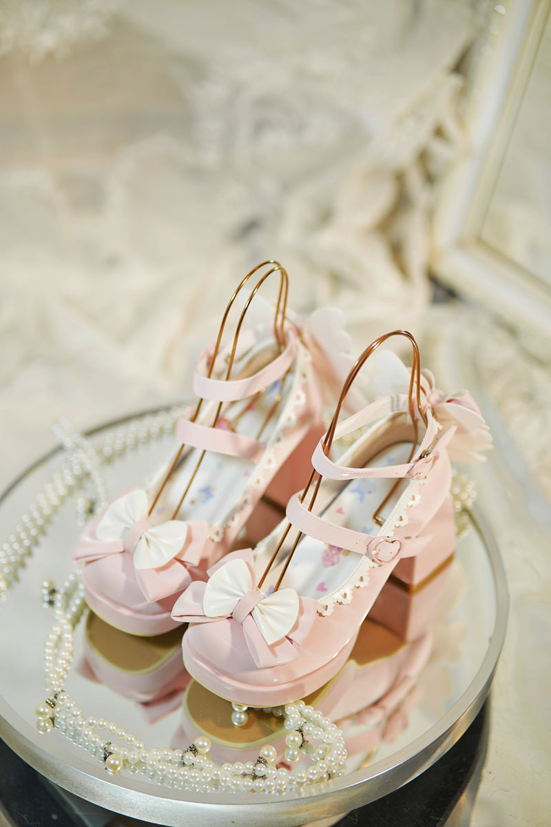 Flowers Butterfly Dream Lolita Shoes