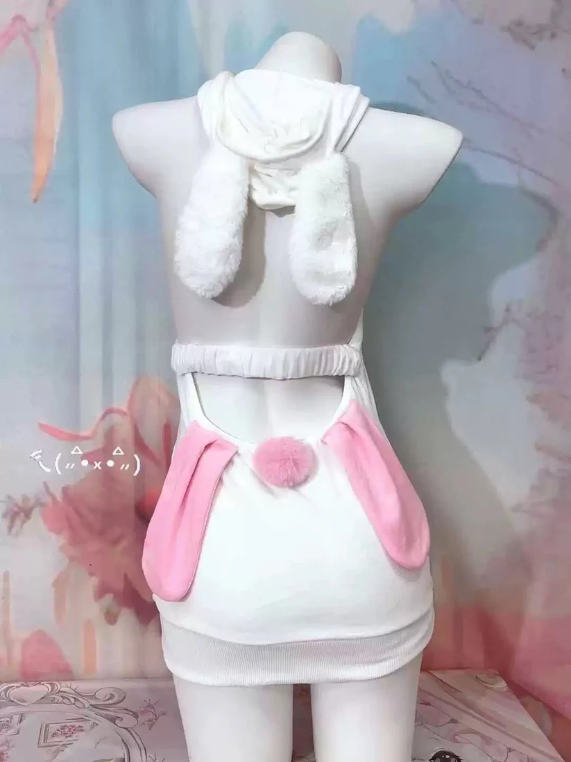 Cute Rabbit Dress