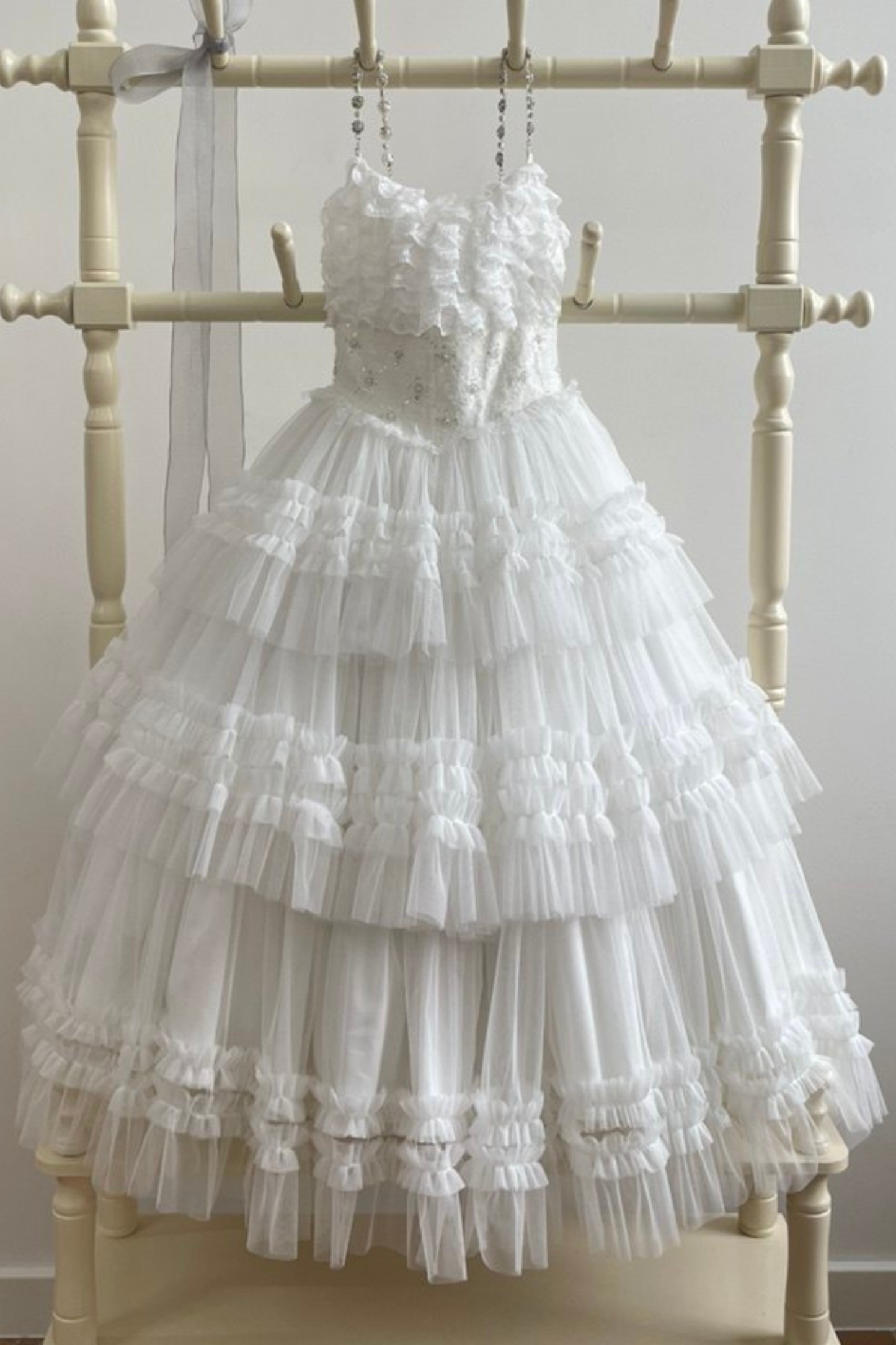 Lace Swan Lolita Camisole Dress