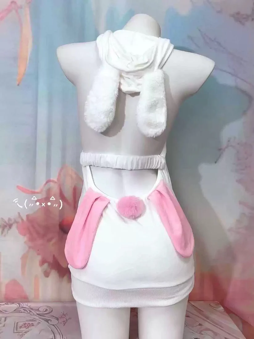 Cute Rabbit Dress