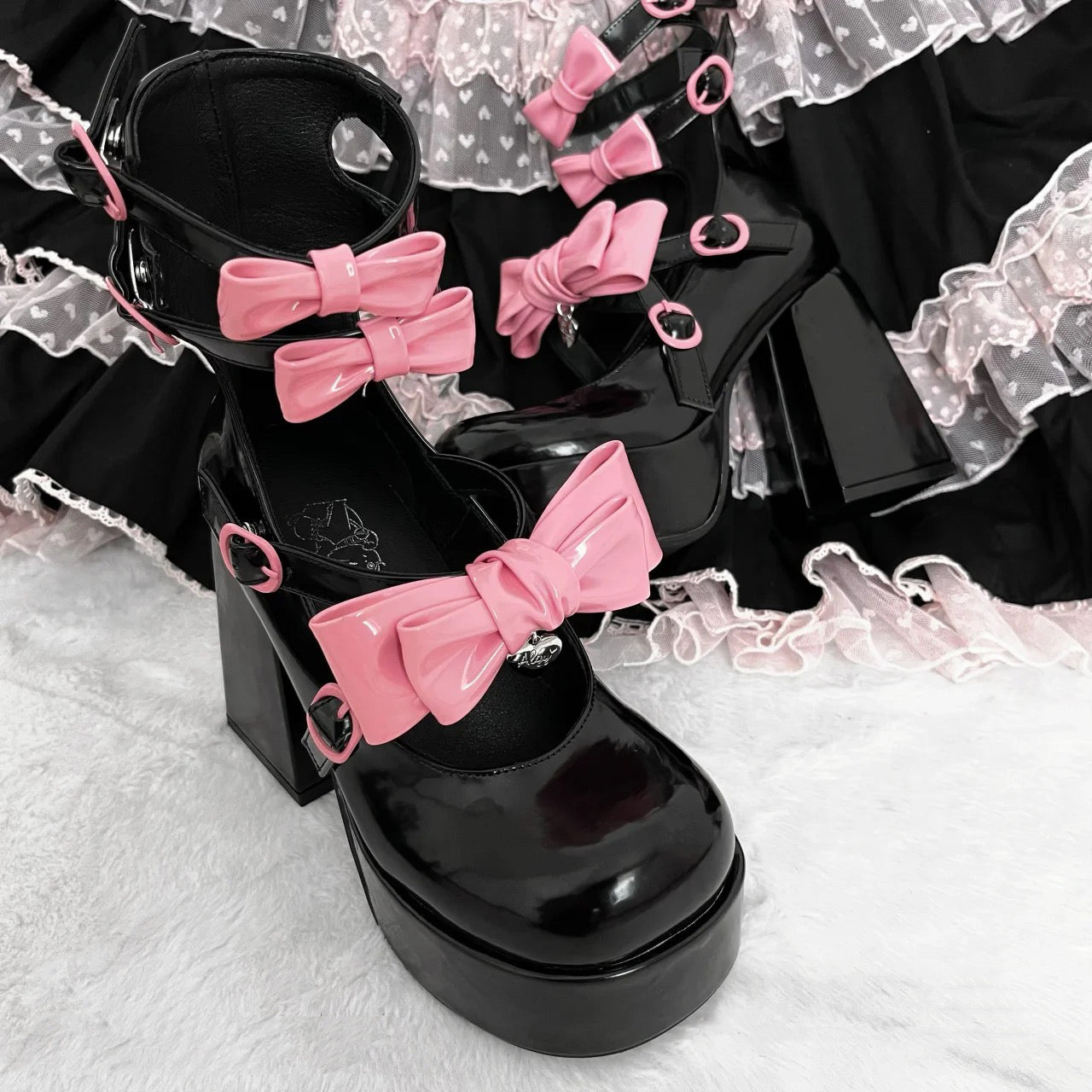 Romance of Baby High Heels