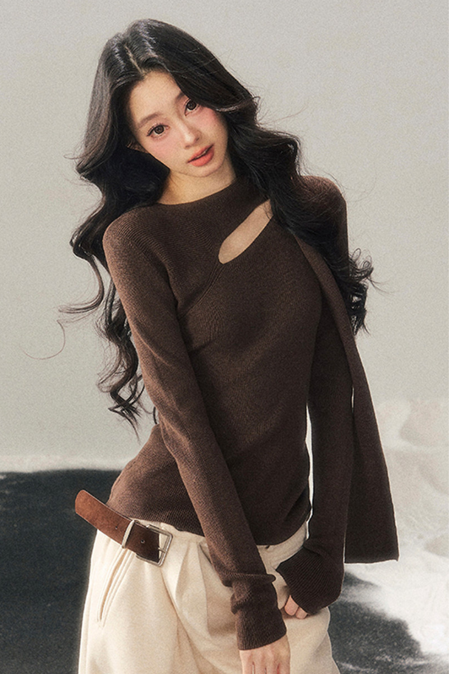 Warm Base Cut Design Top