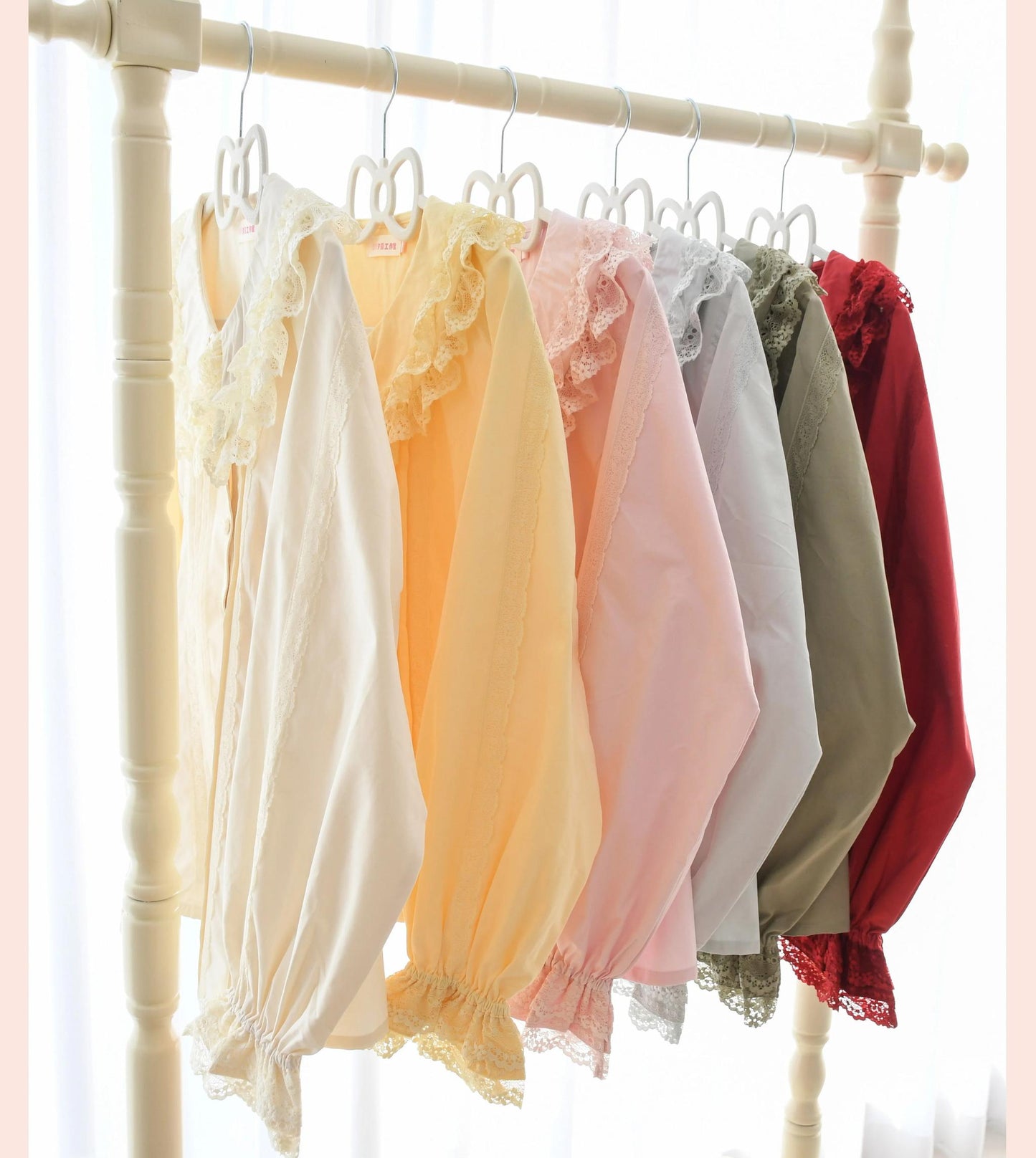 Daily Lolita Shirt Cotton BlouseLong Sleeves