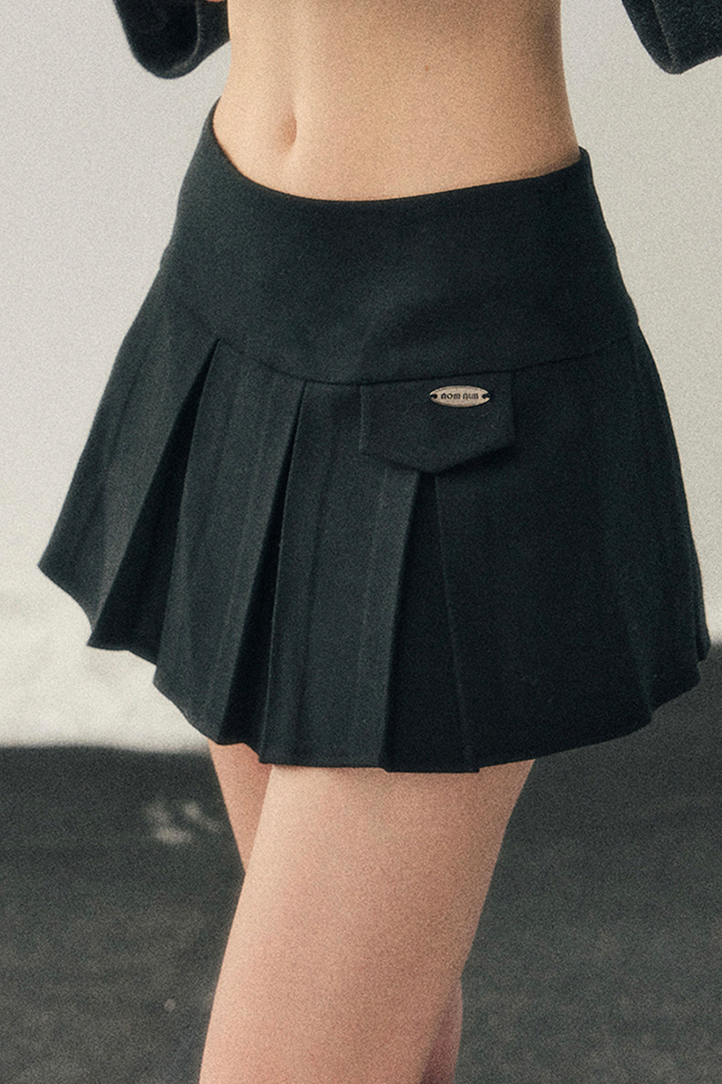 French Hepburn Fur Jacket + Skirt