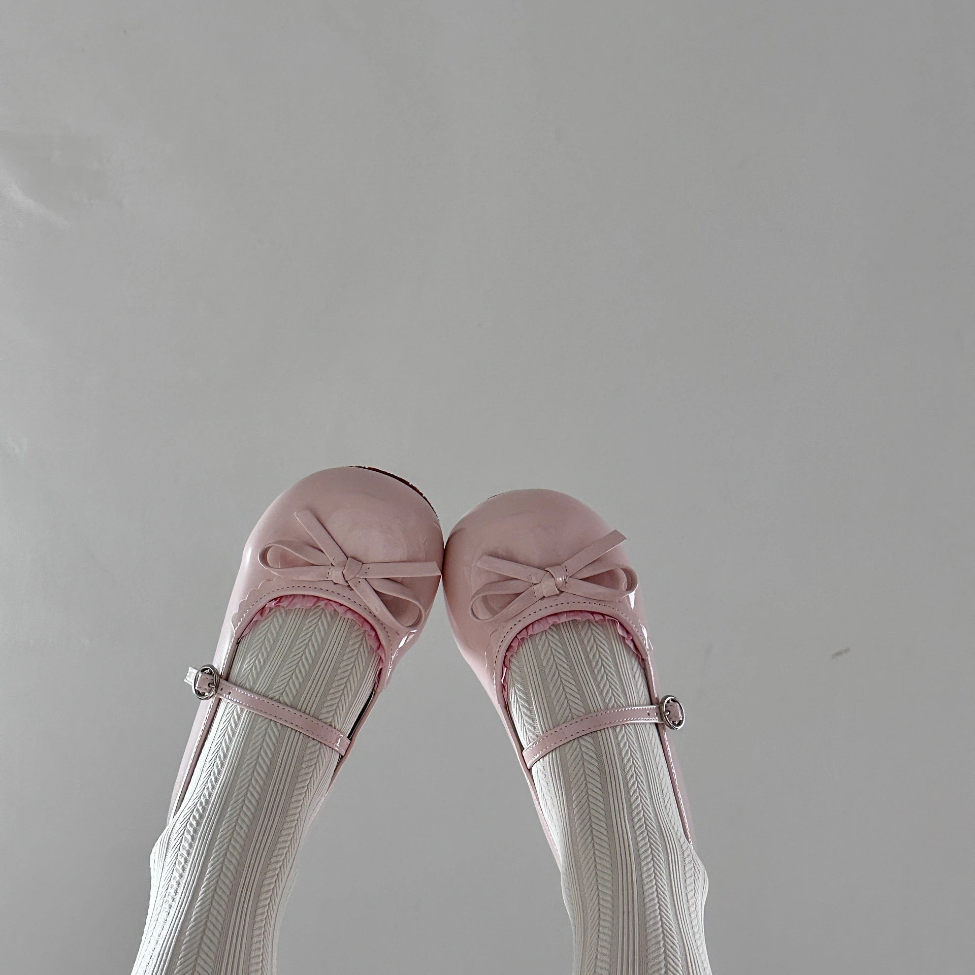 Miss Chiffon Flat Shoes