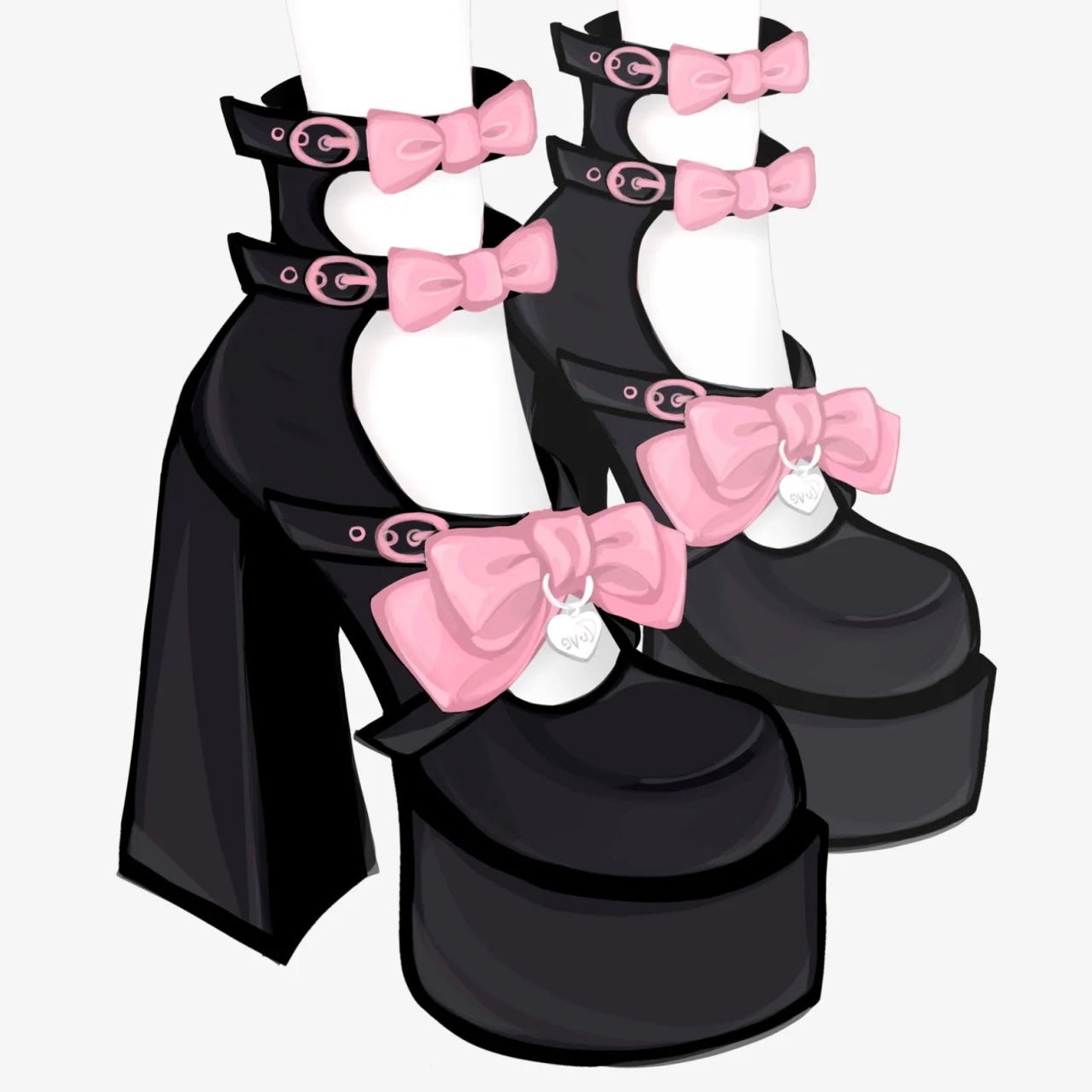 Romance of Baby High Heels