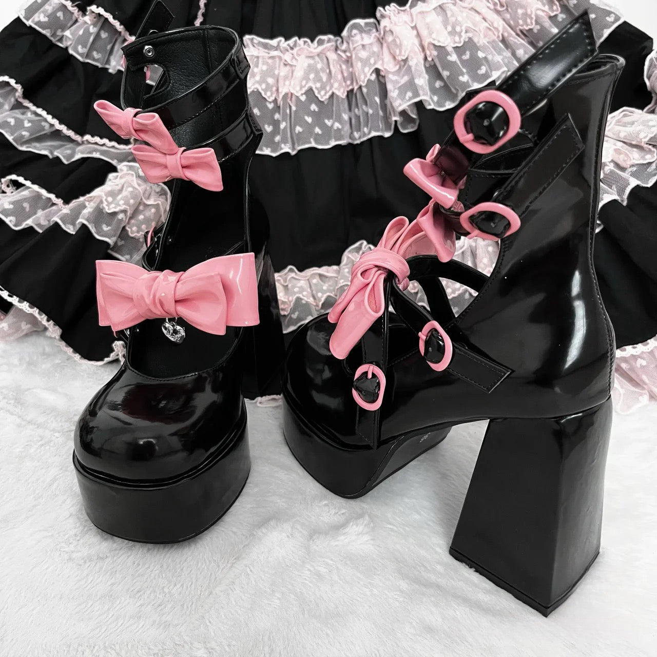 Romance of Baby High Heels