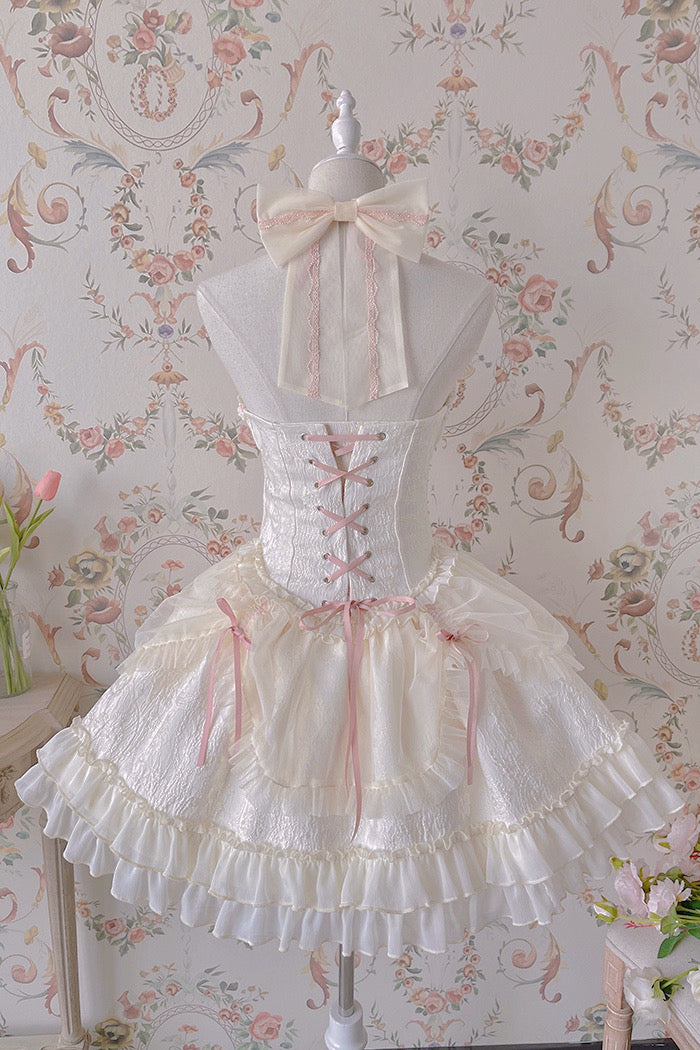 Cross Princess Lace Dolly Dress