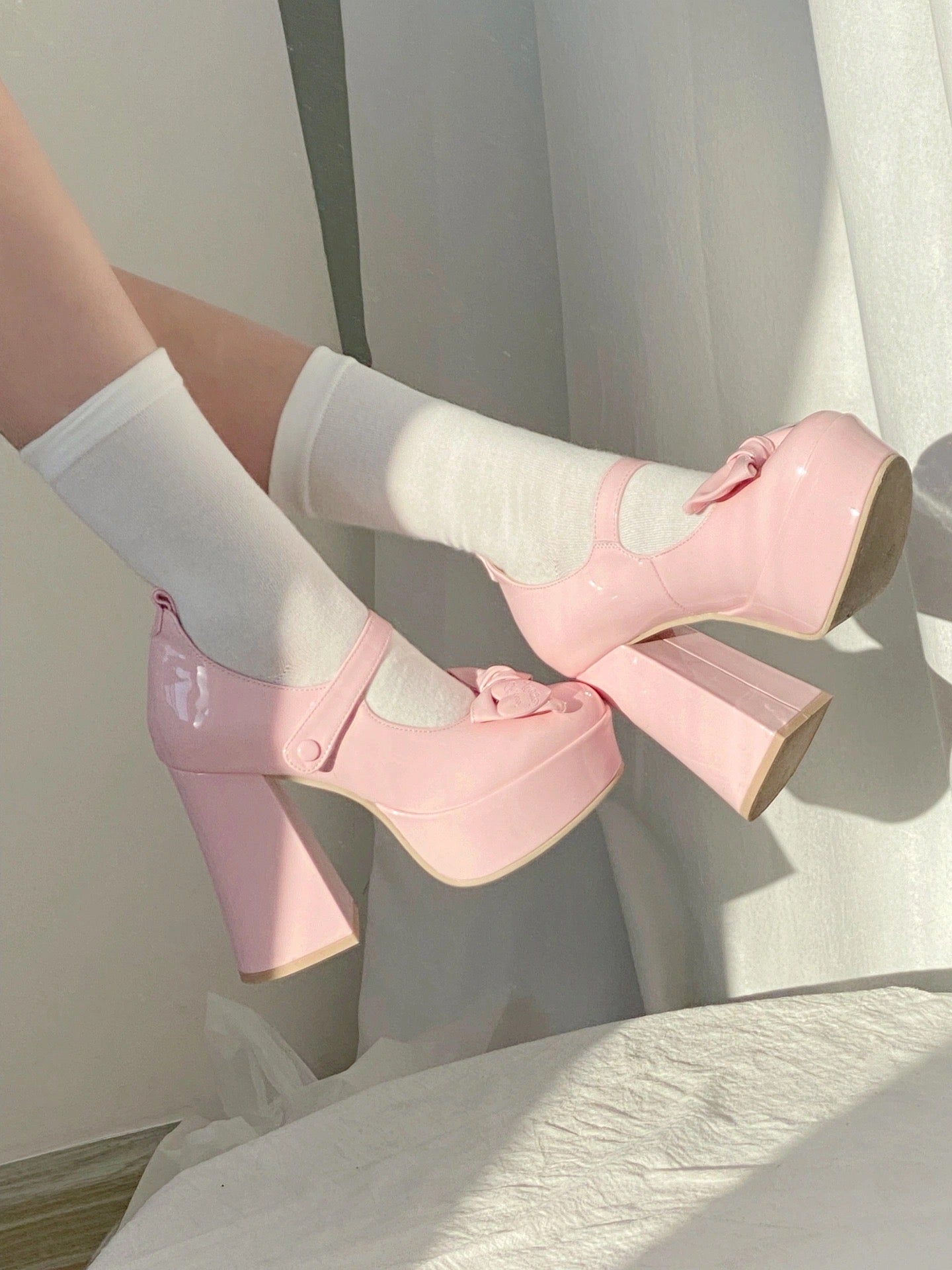 Rumored Sweetheart High Heels