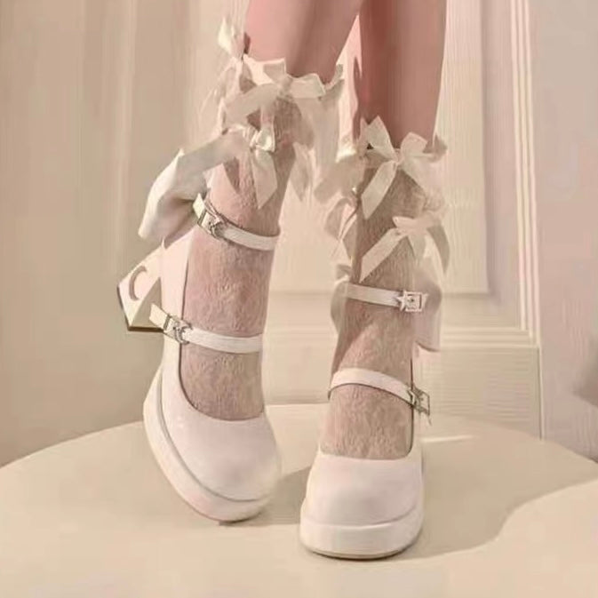 Star Moon Mid Heels