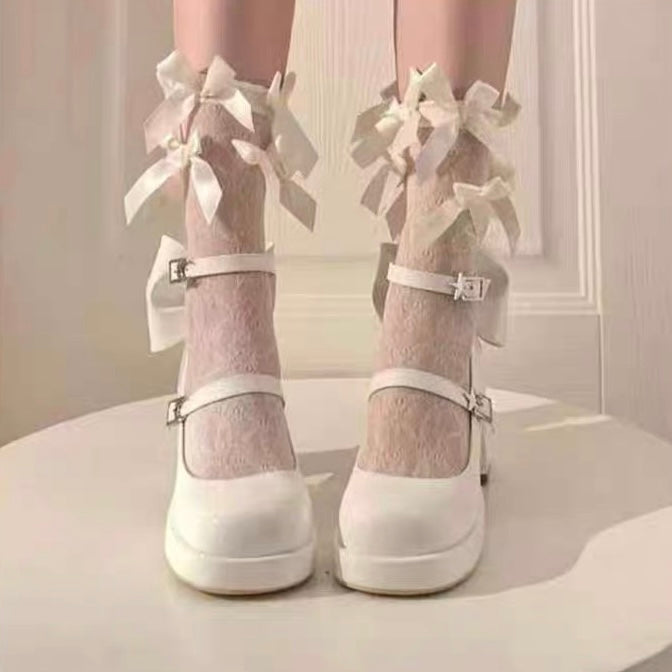 Star Moon Mid Heels