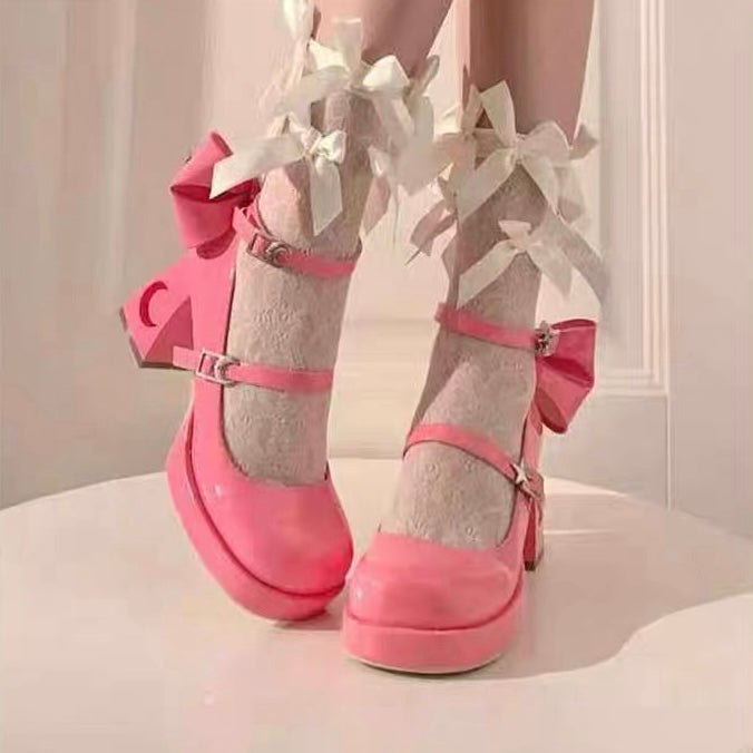 Star Moon Mid Heels