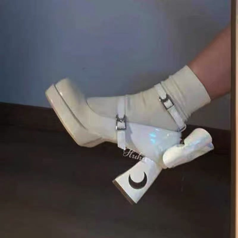 Star Moon Mid Heels