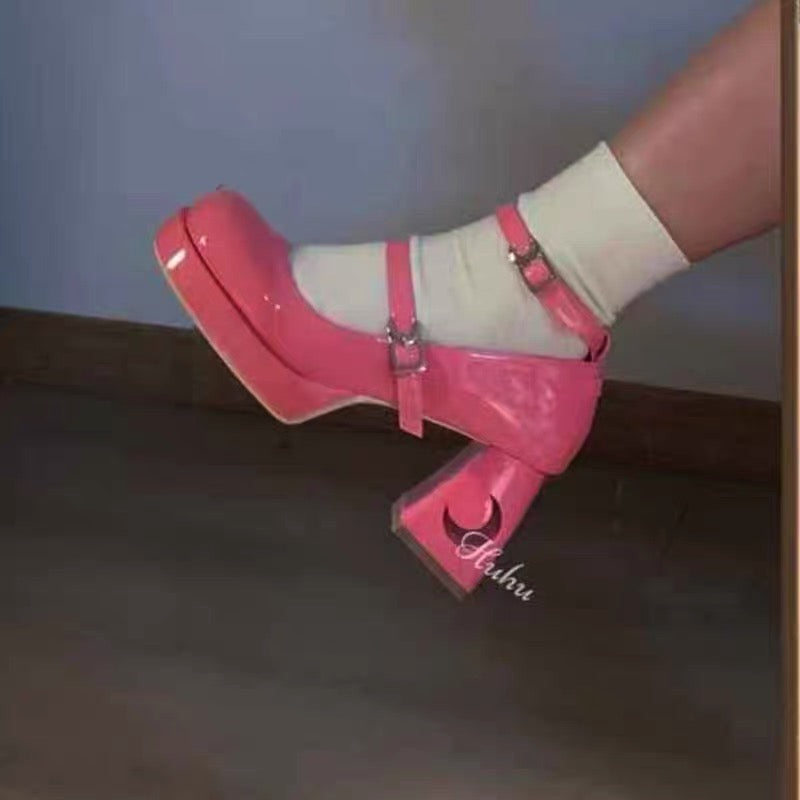 Star Moon Mid Heels