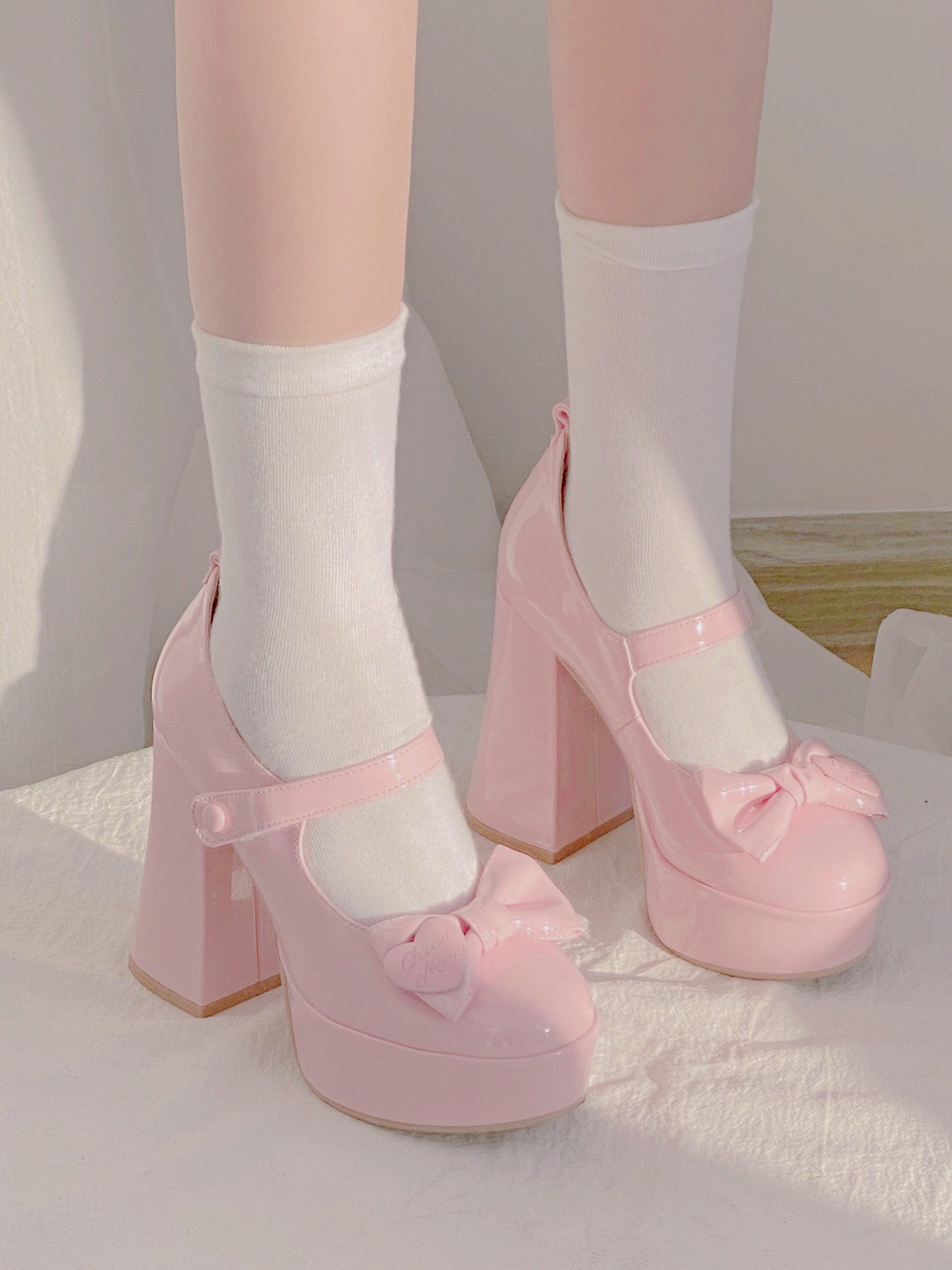 Rumored Sweetheart High Heels