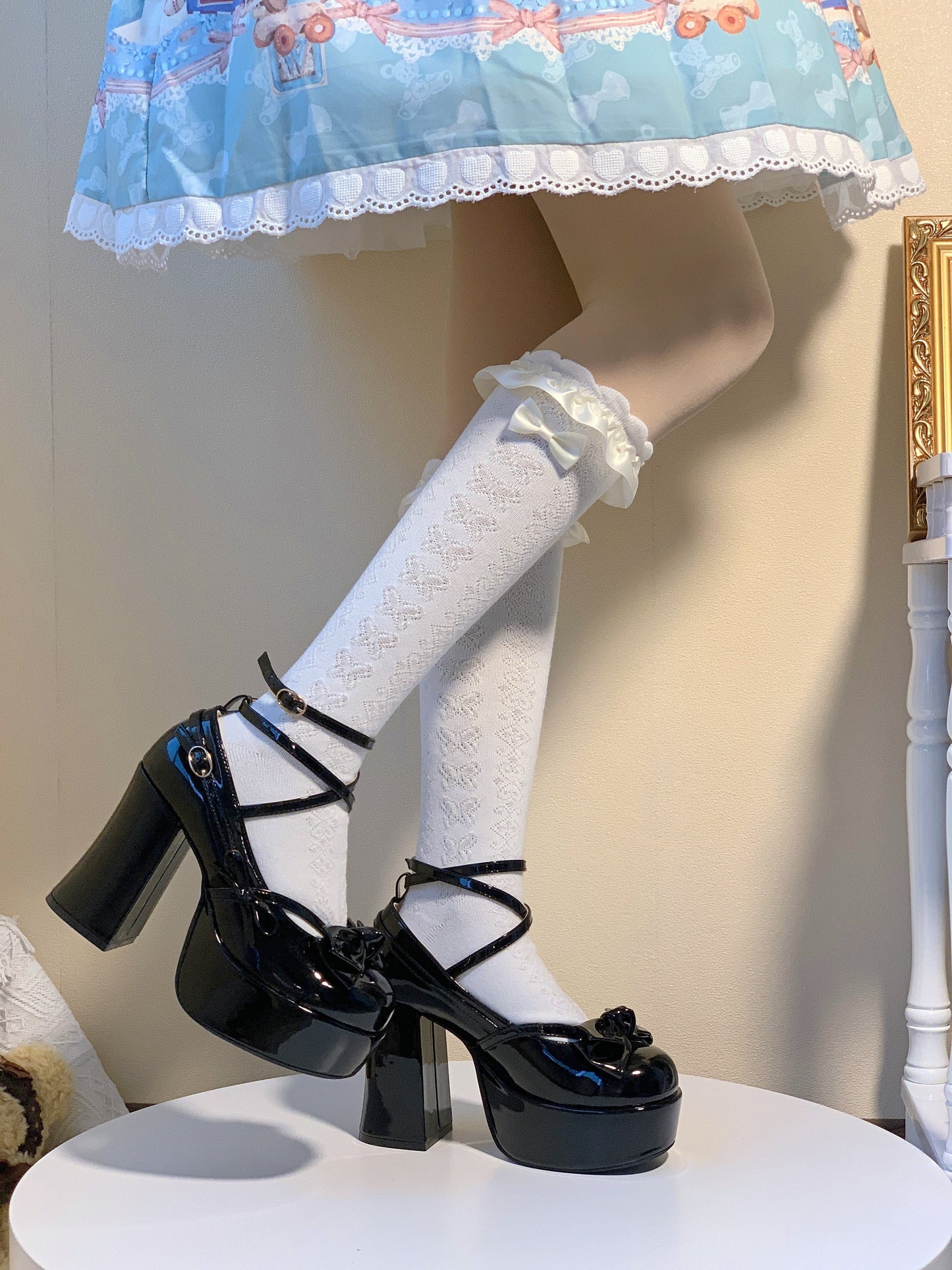 Miss Puff High Heels