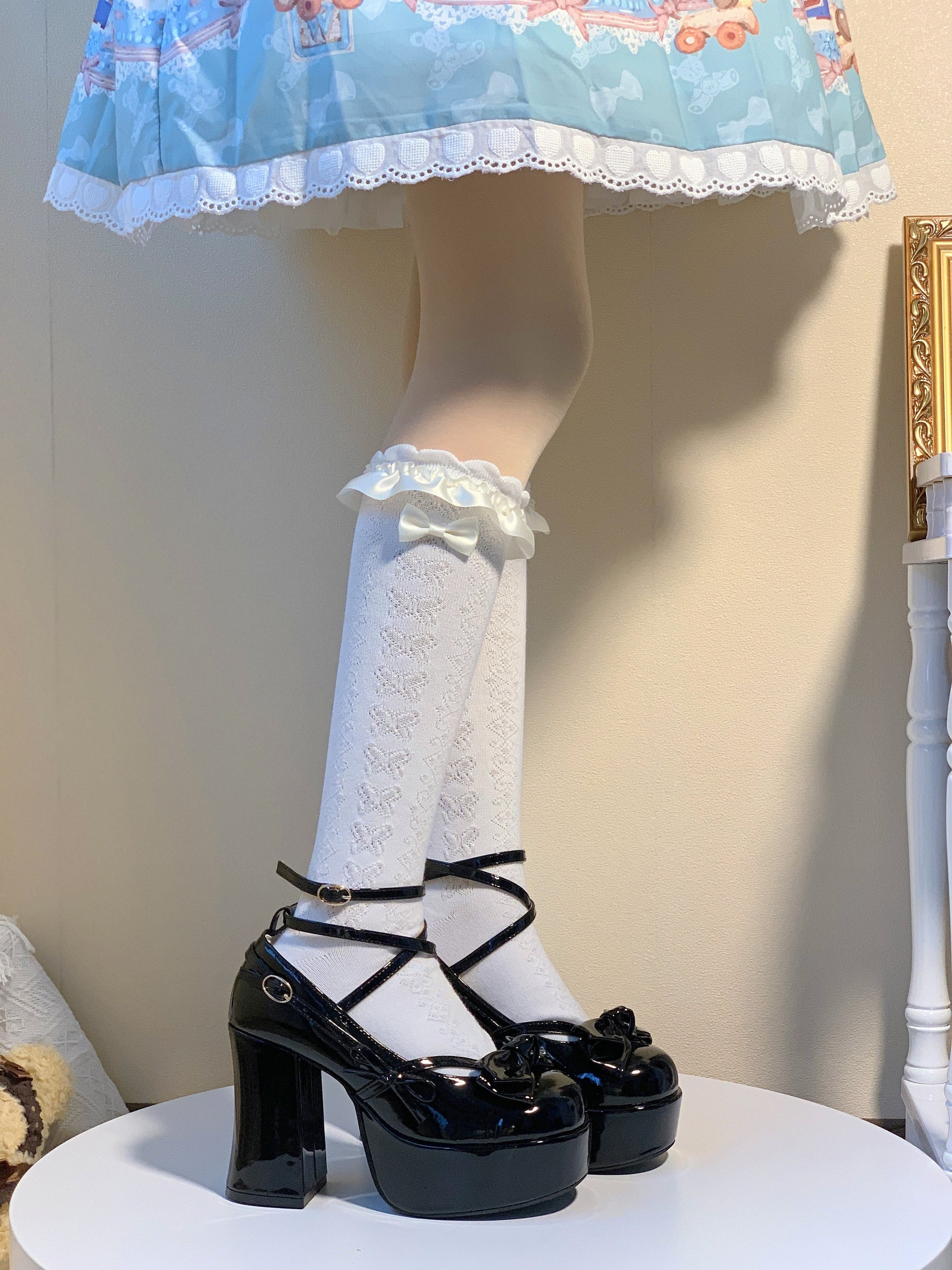 Miss Puff High Heels
