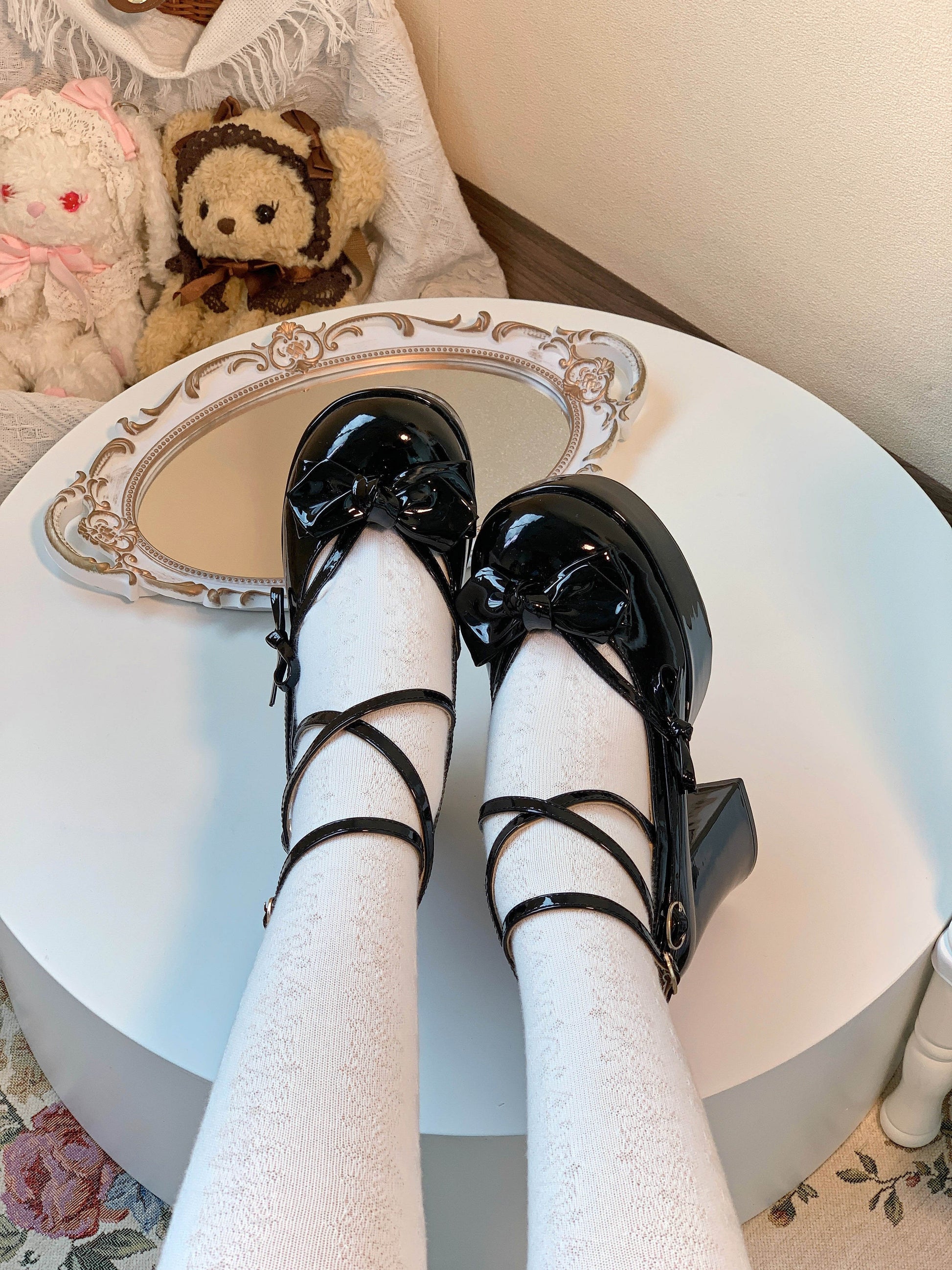 Miss Puff High Heels