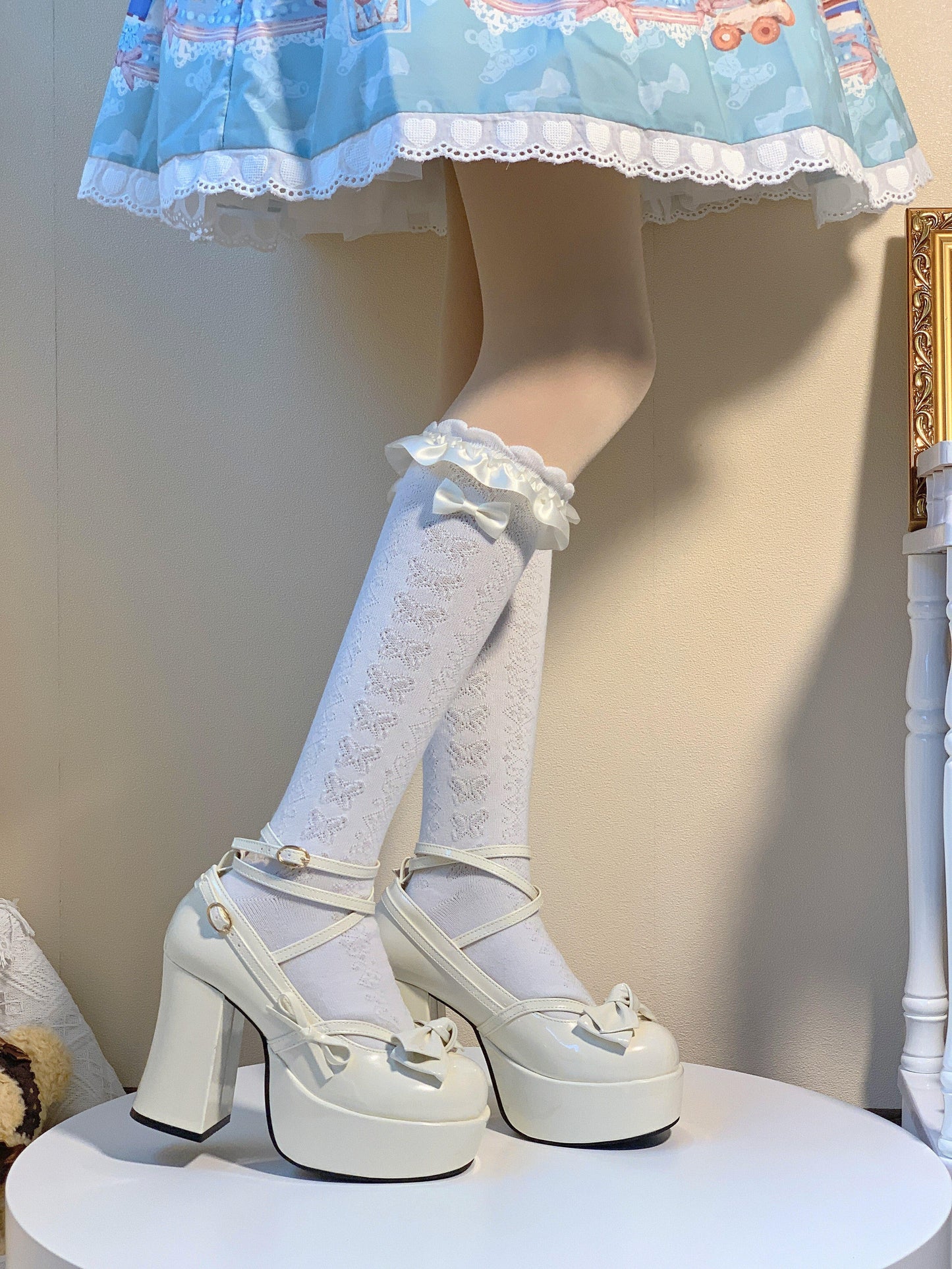 Miss Puff High Heels