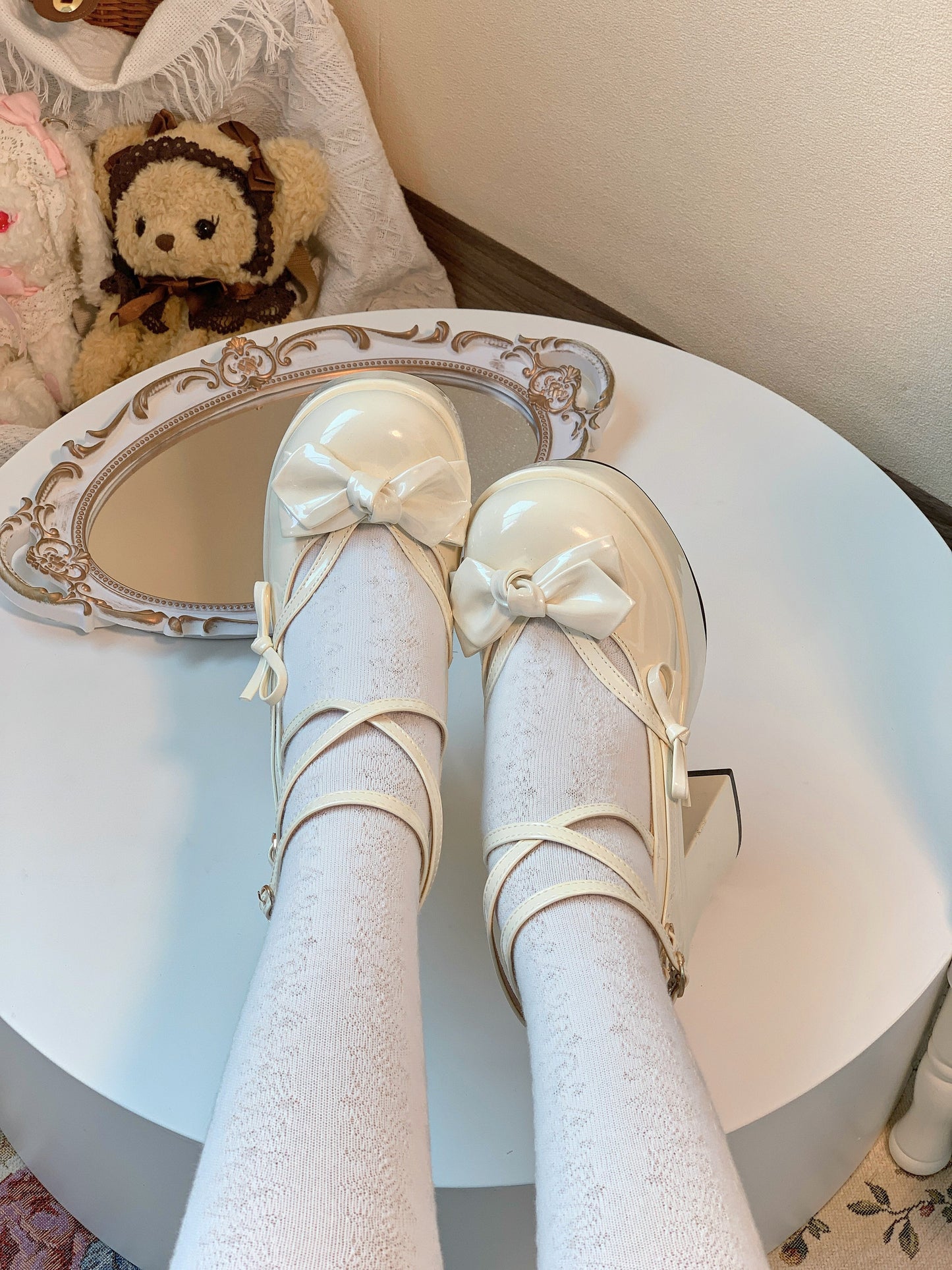 Miss Puff High Heels