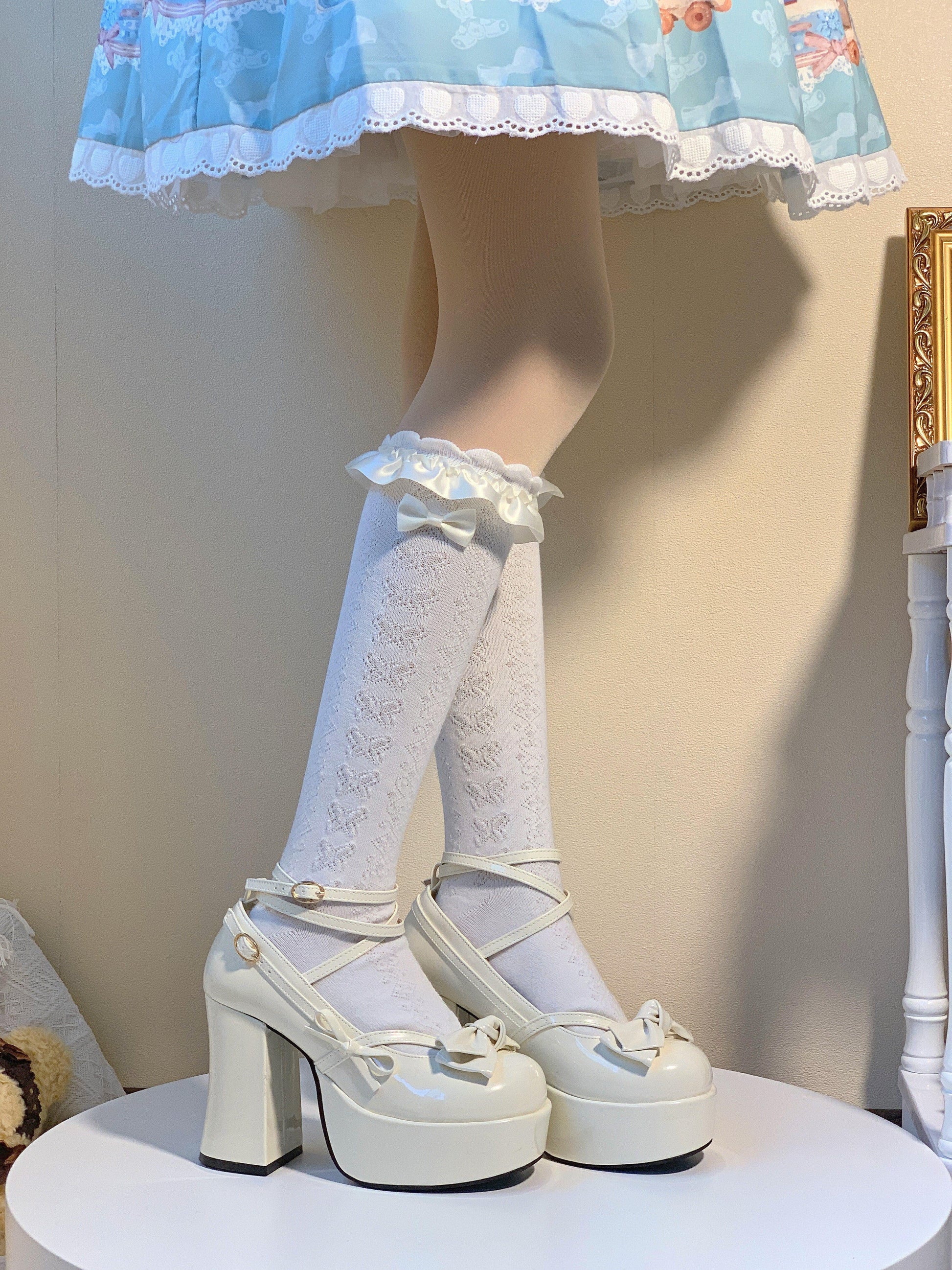 Miss Puff High Heels