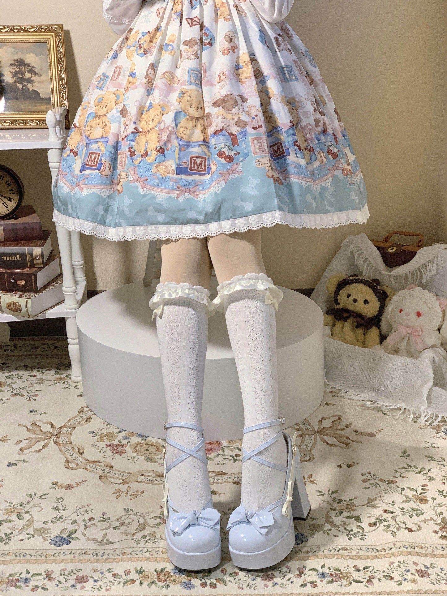 Miss Puff High Heels