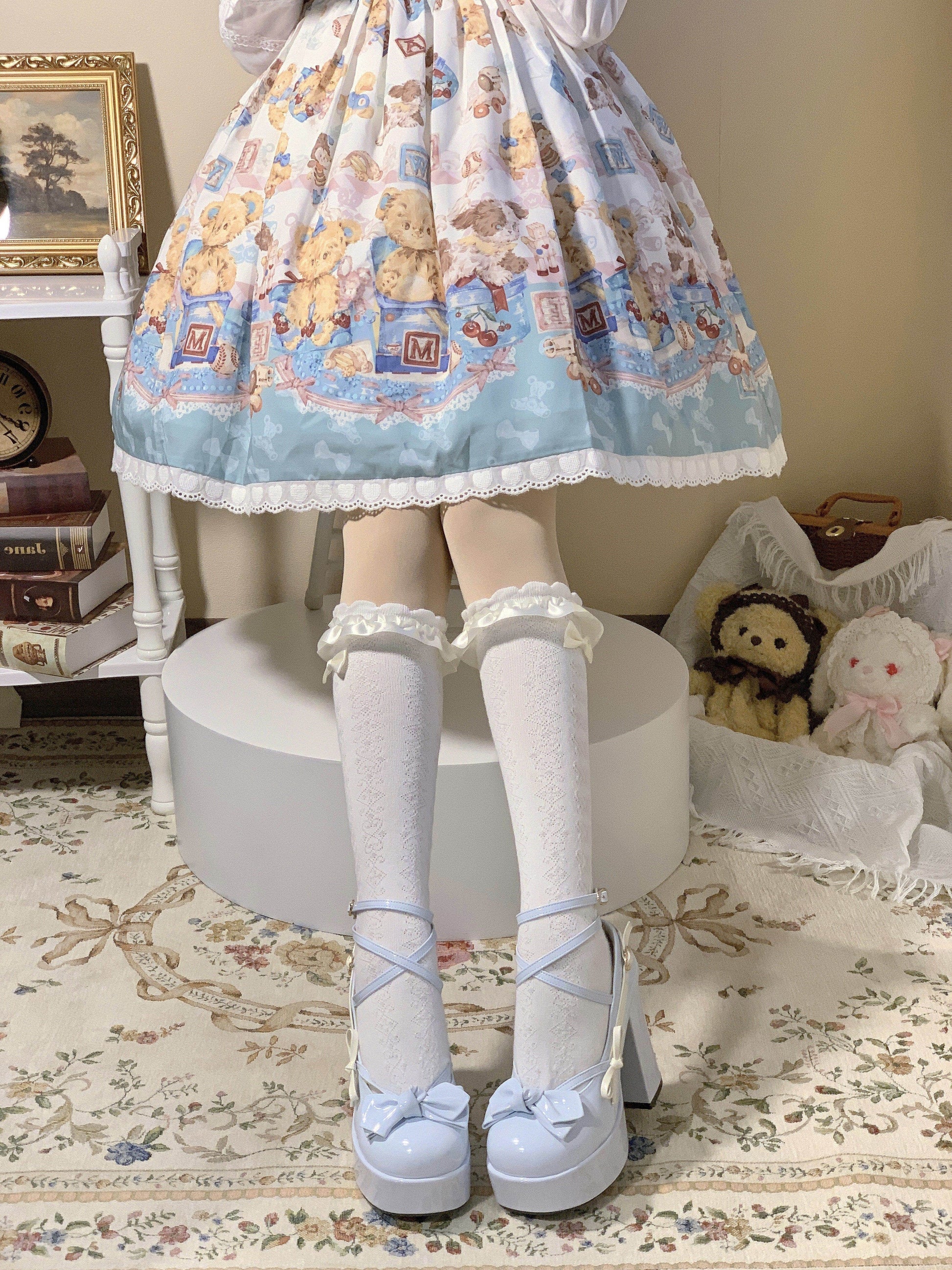 Miss Puff High Heels