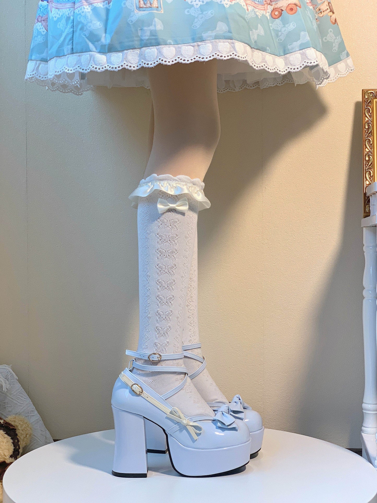 Miss Puff High Heels