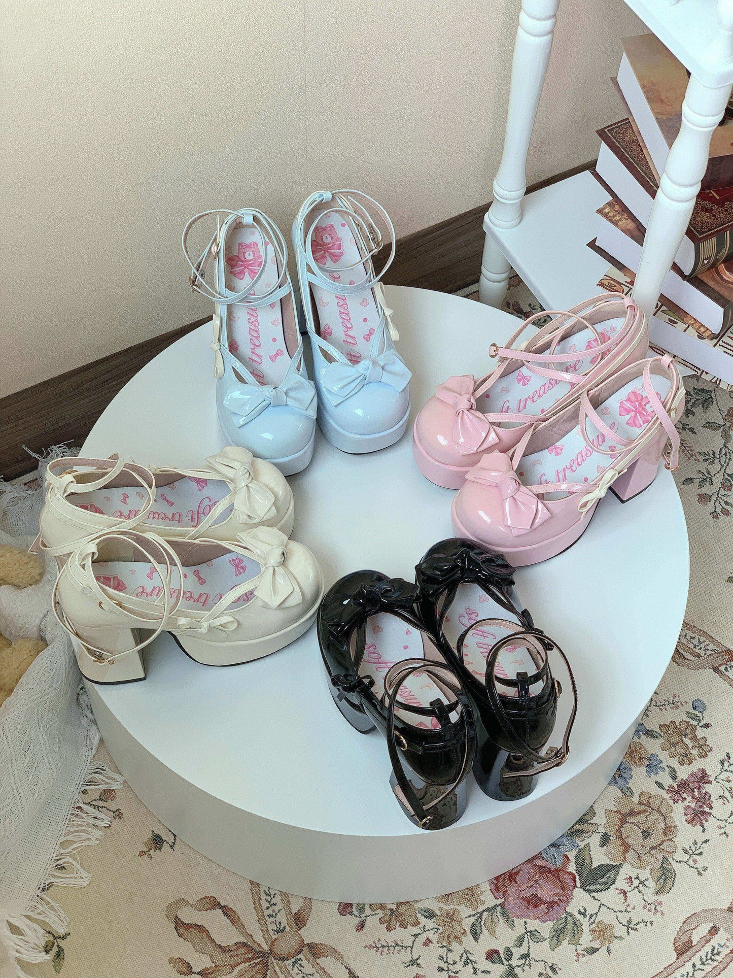 Miss Puff High Heels