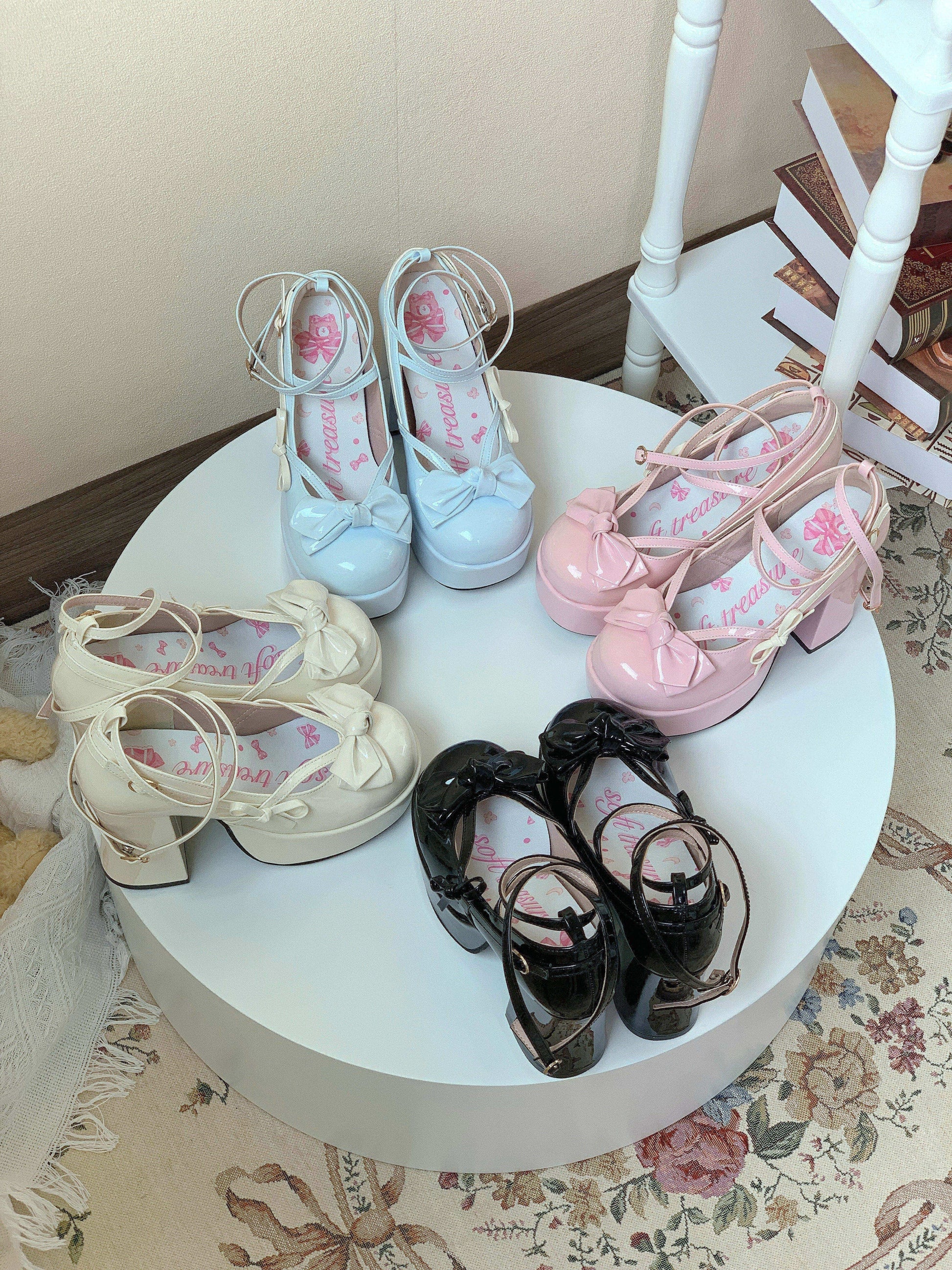 Miss Puff High Heels