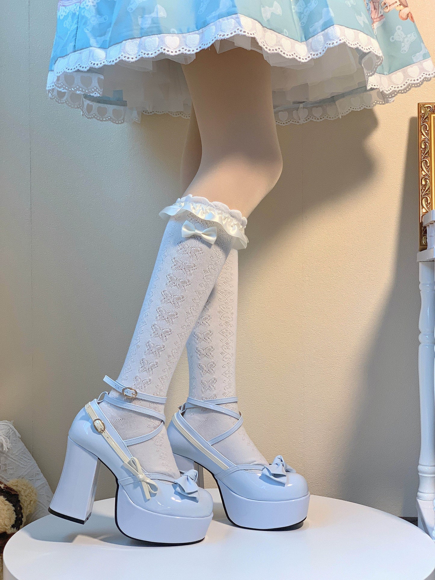Miss Puff High Heels