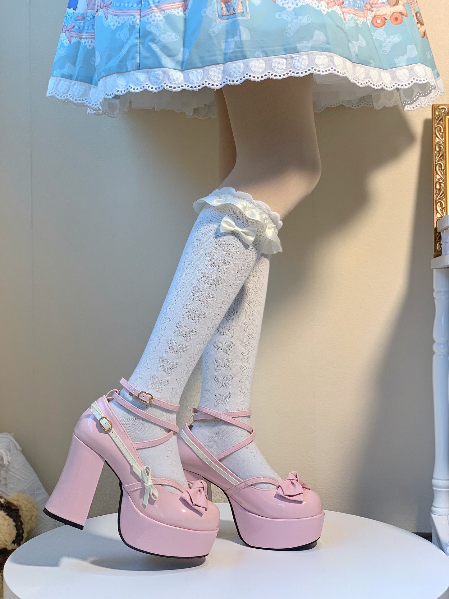 Miss Puff High Heels