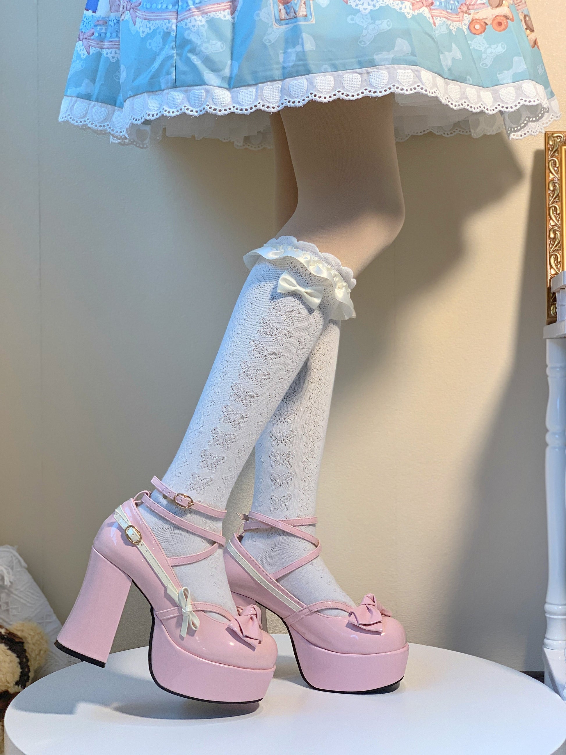 Miss Puff High Heels