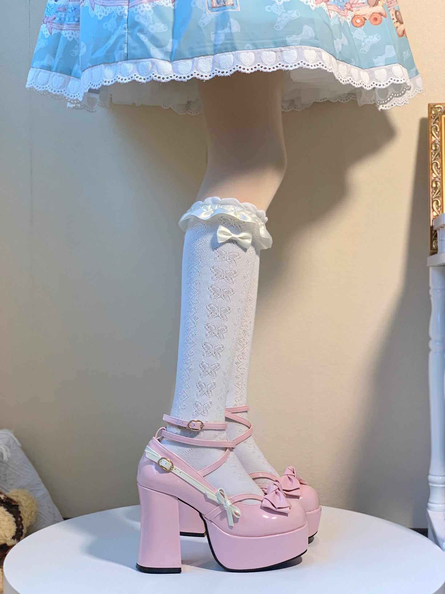 Miss Puff High Heels