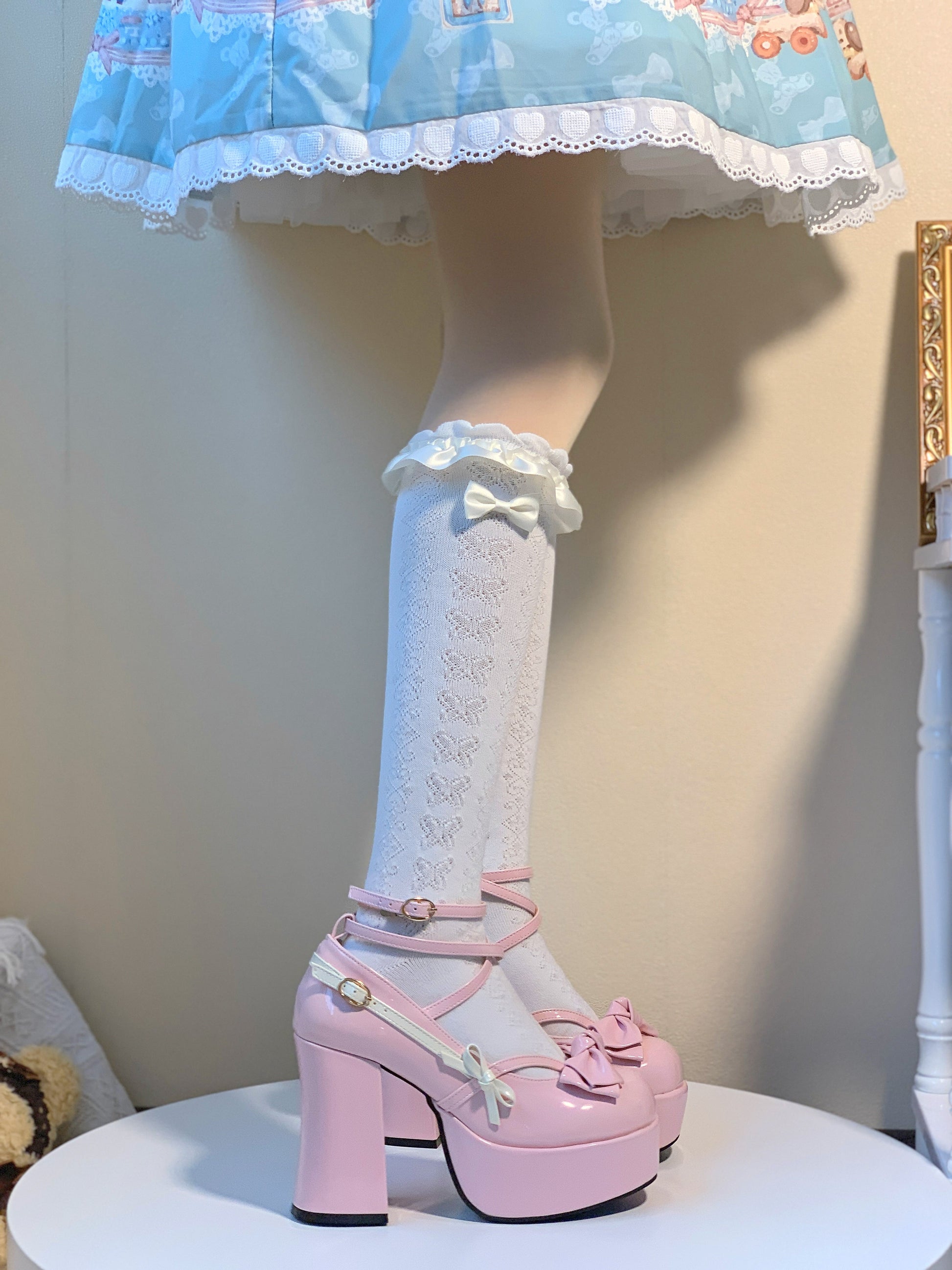 Miss Puff High Heels