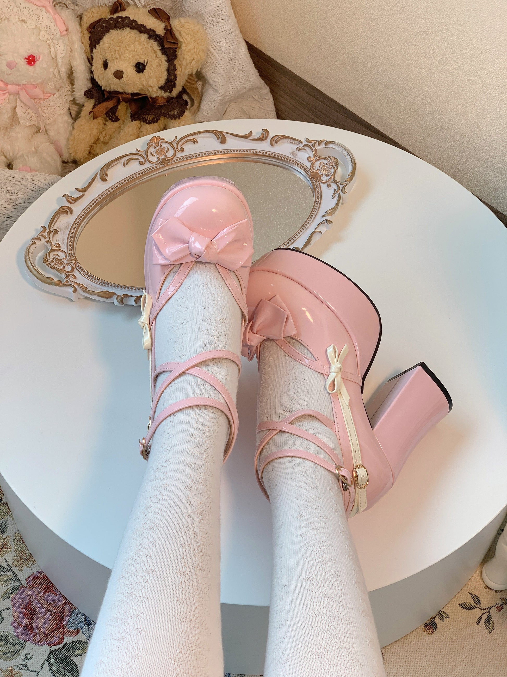Miss Puff High Heels