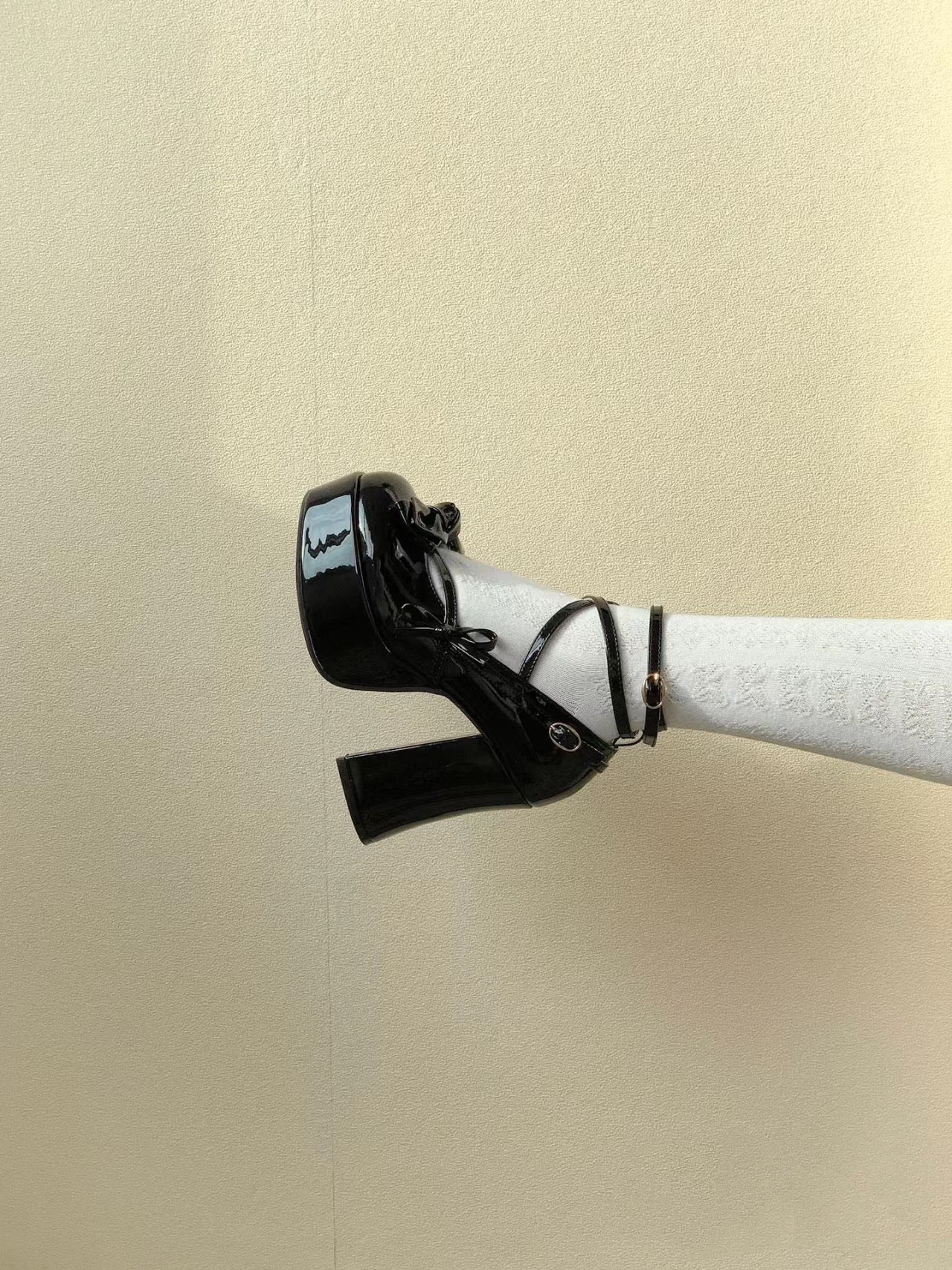 Miss Puff High Heels