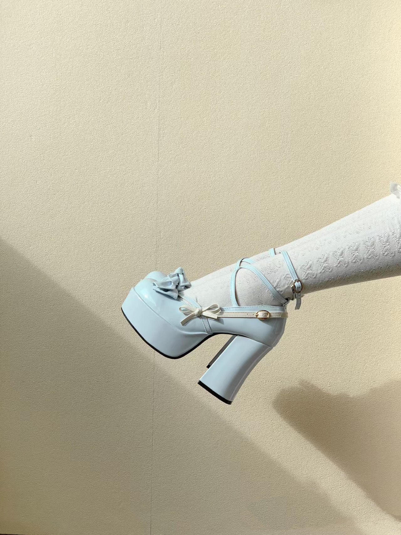 Miss Puff High Heels
