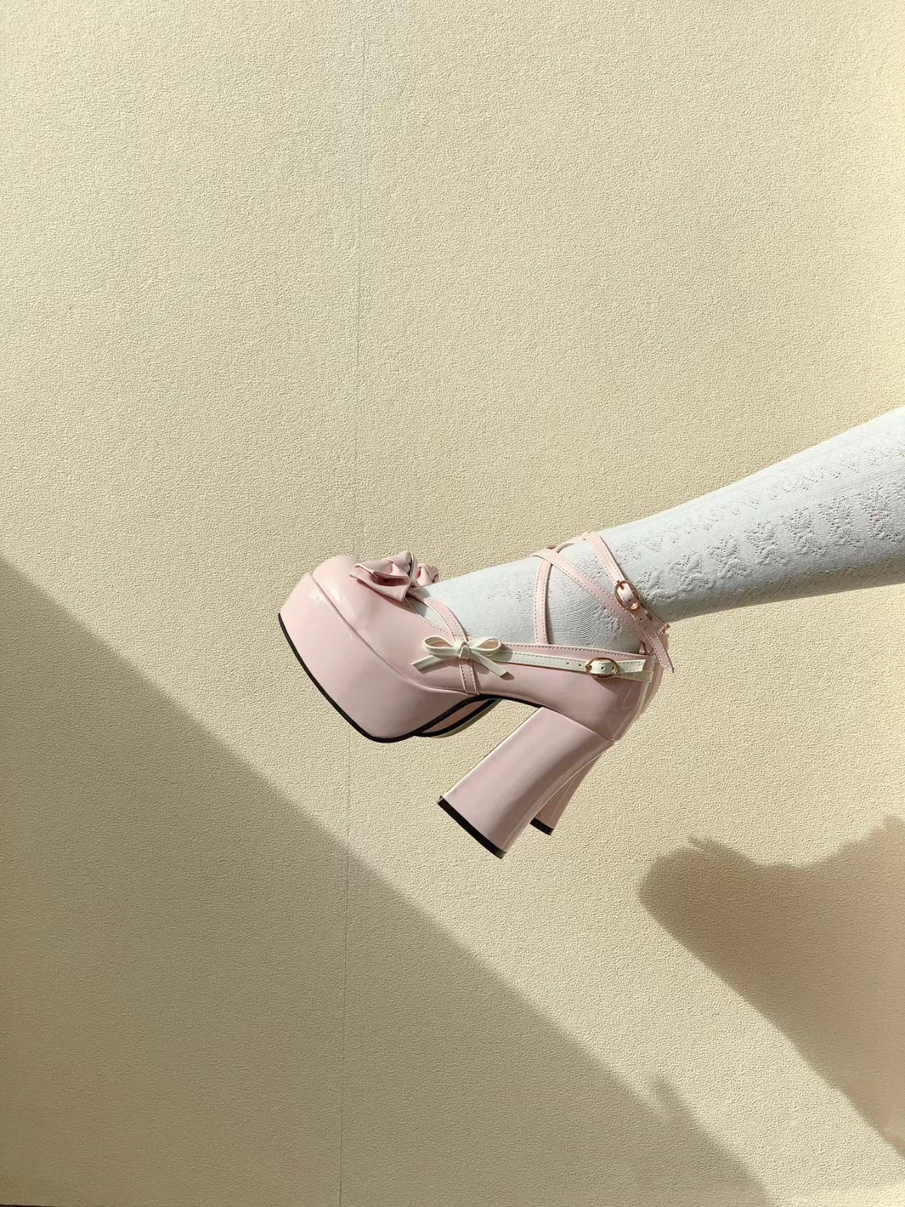 Miss Puff High Heels