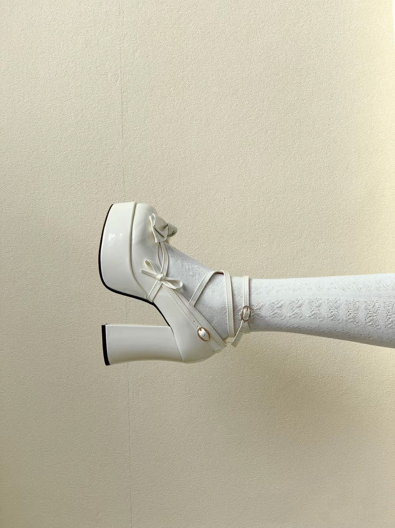 Miss Puff High Heels