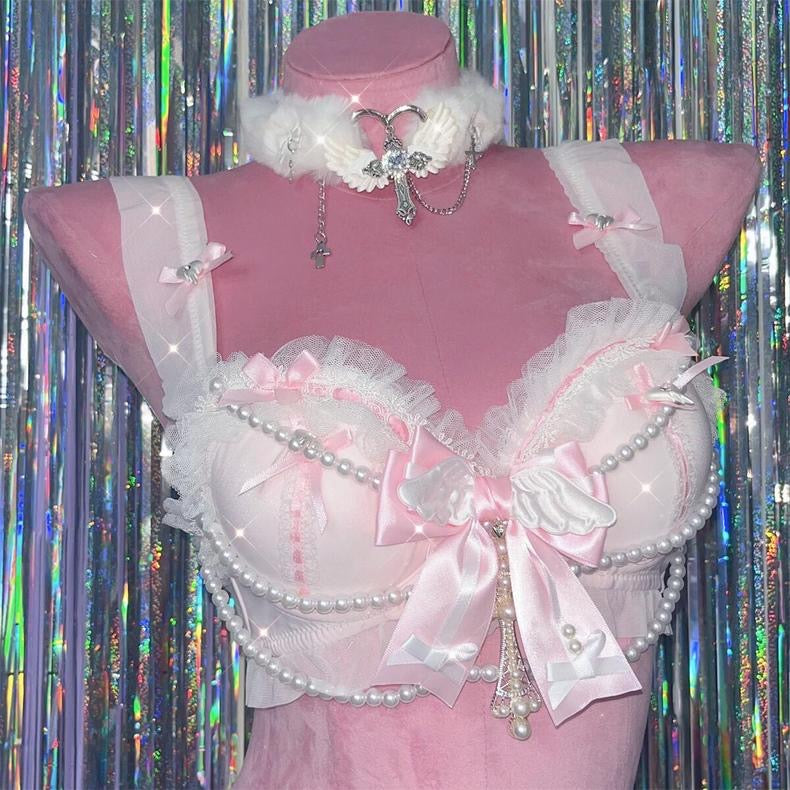 Sweet bow suit