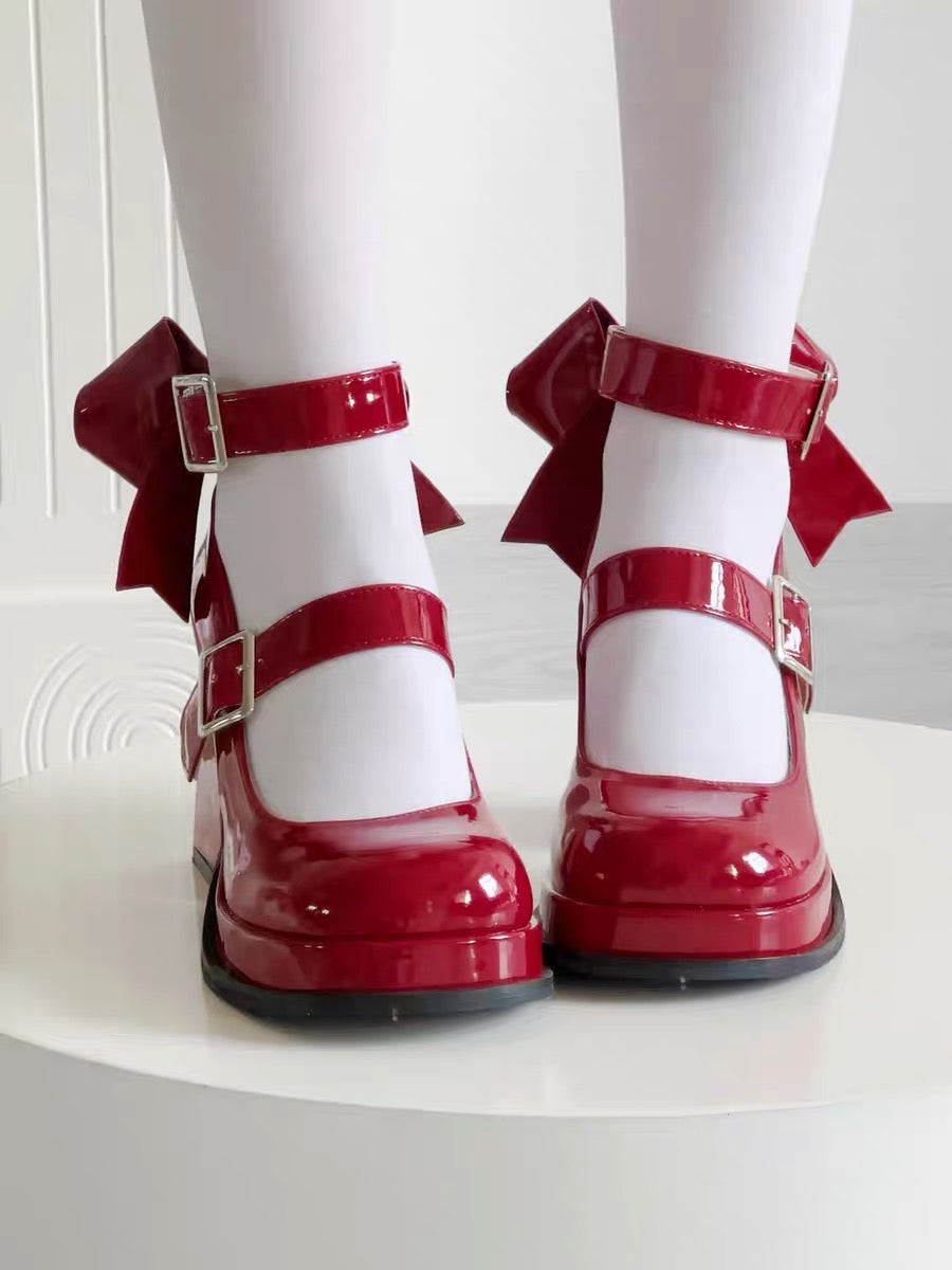 Butterfly Dream High Heels