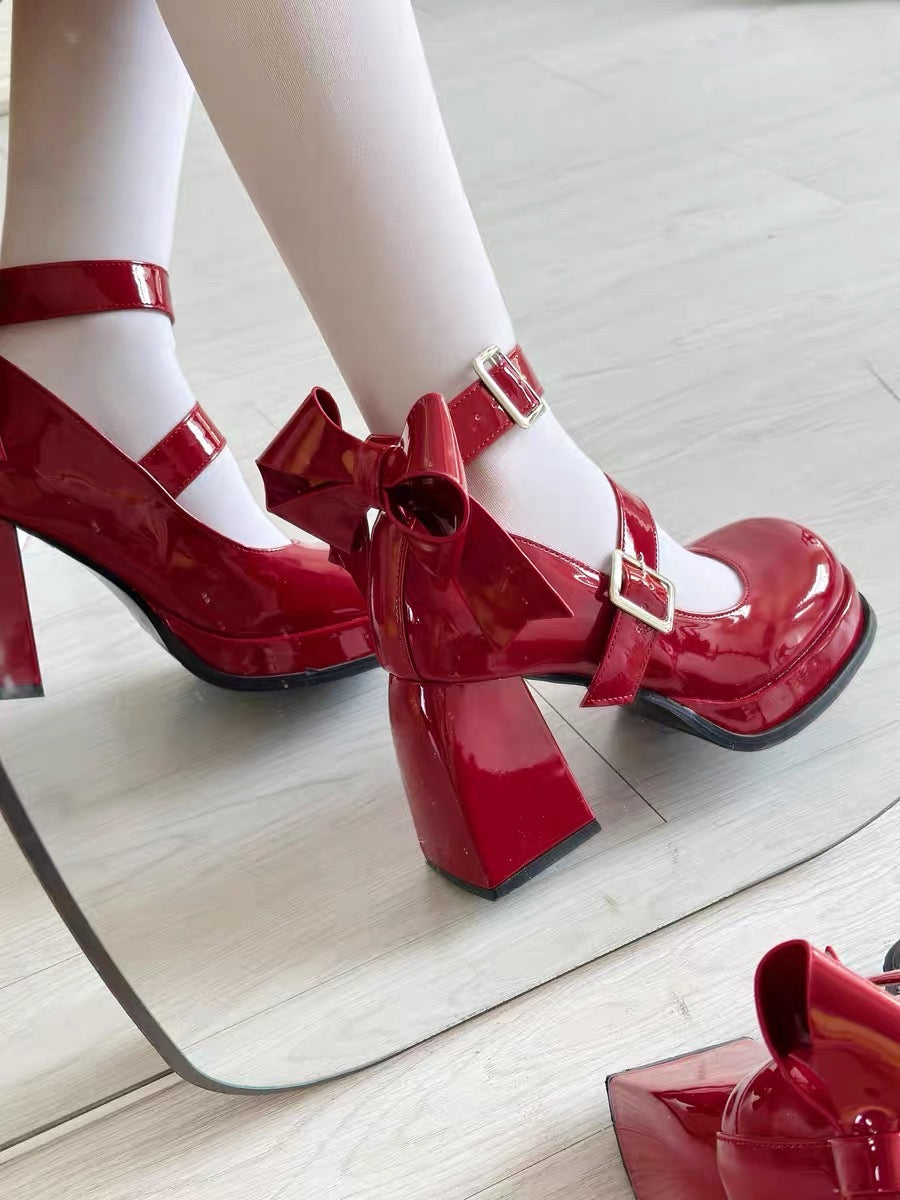 Butterfly Dream High Heels