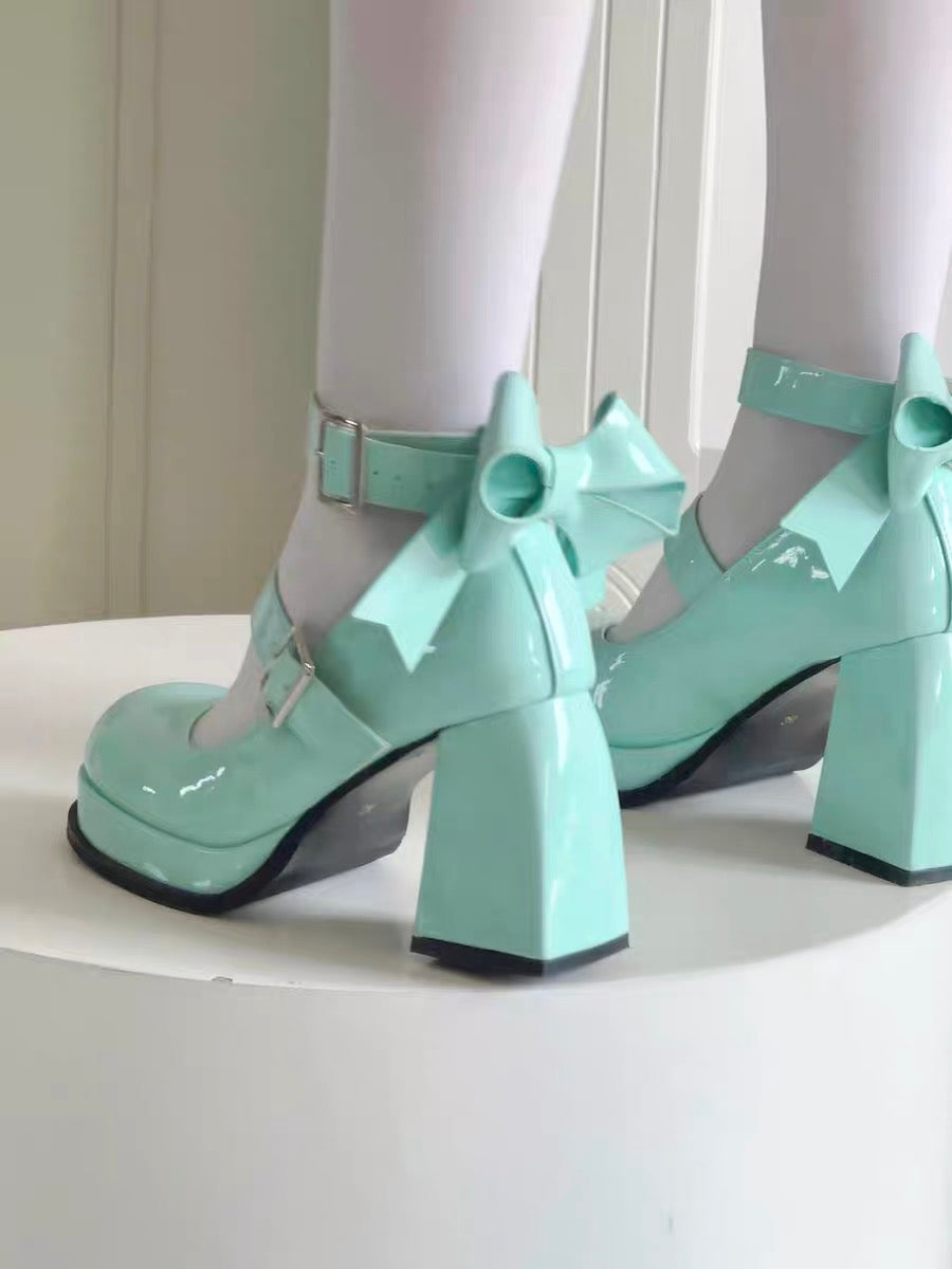 Butterfly Dream High Heels