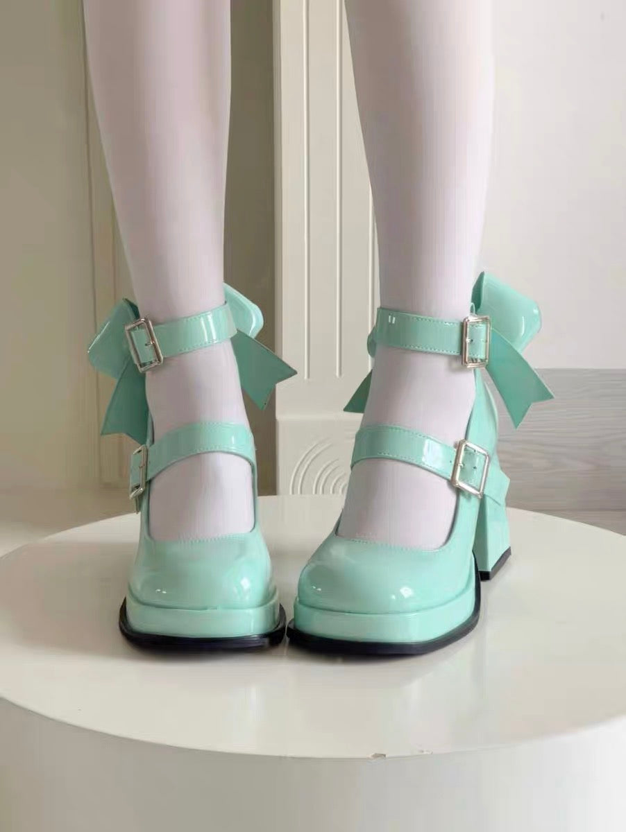 Butterfly Dream High Heels