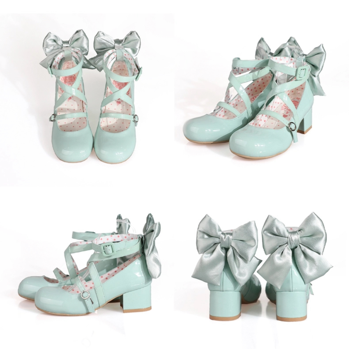 Madoka Mid-Heel Lolita Shoes