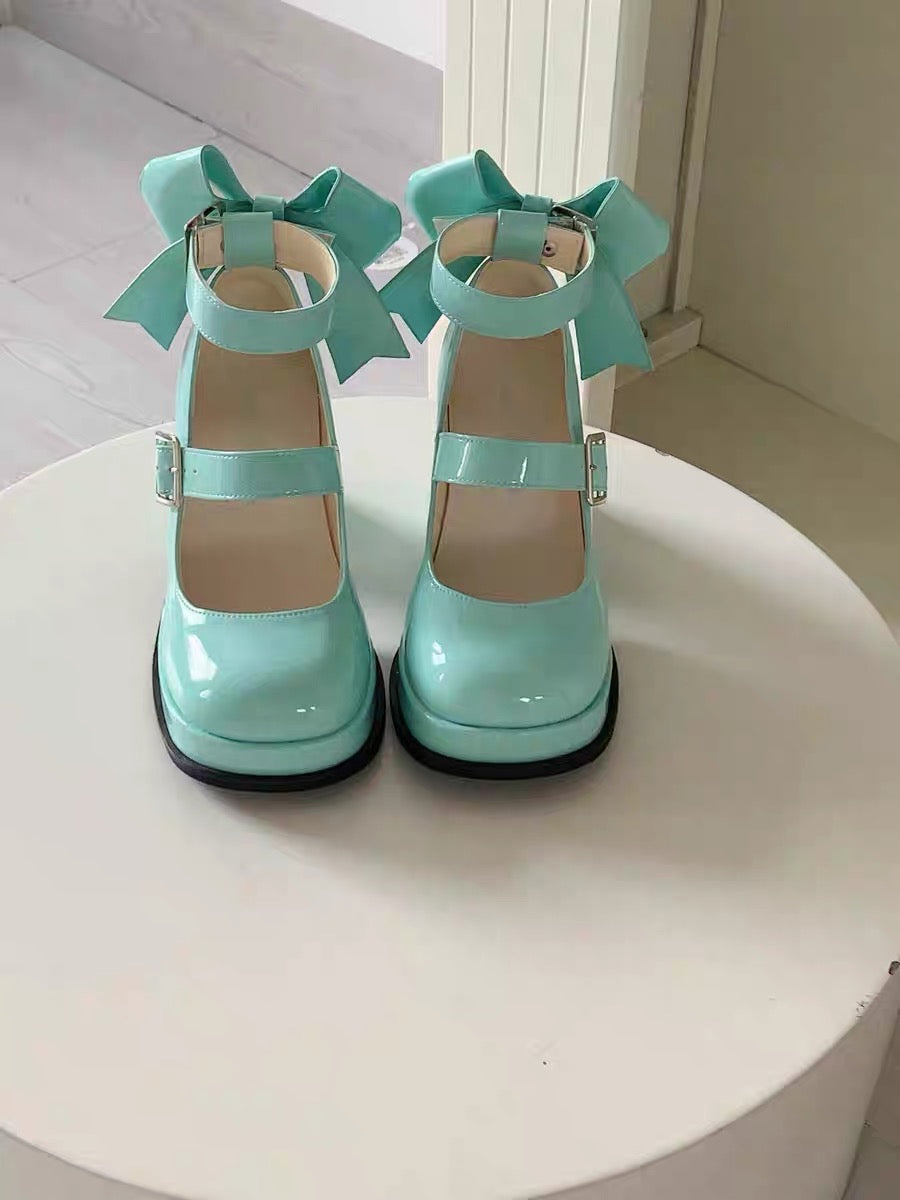 Butterfly Dream High Heels
